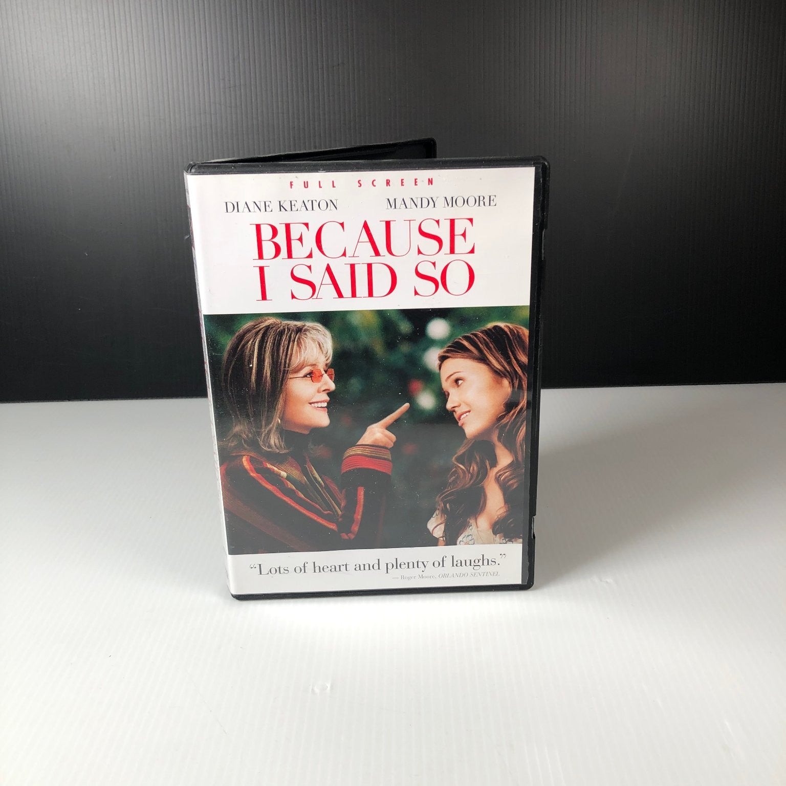 Because I Said So DVD 2007 Diane Keaton Mandy Moore Comedy