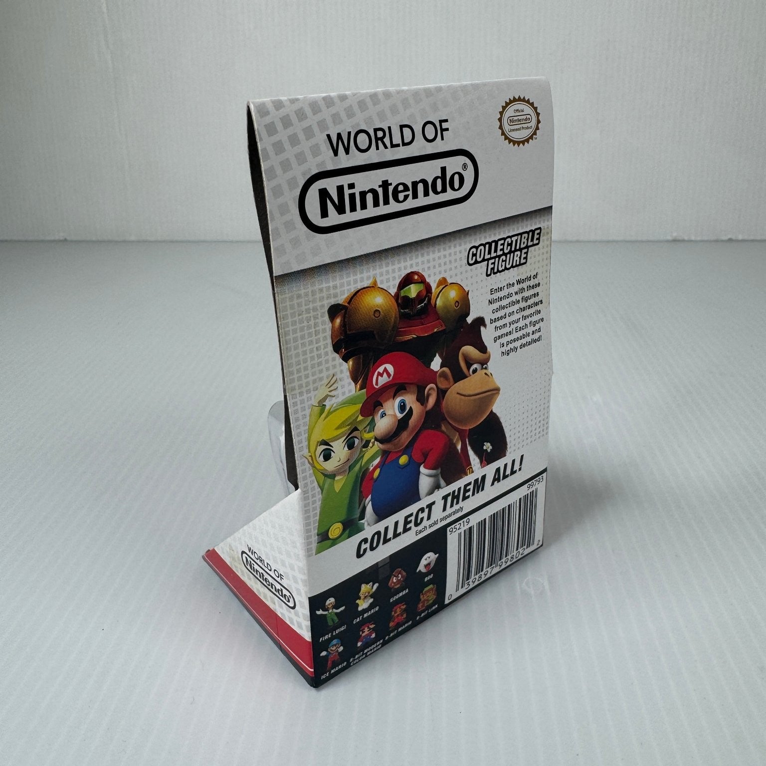 World of Nintendo Ice Power Mario Super Mario 2.5" Collectible Figure Jakks