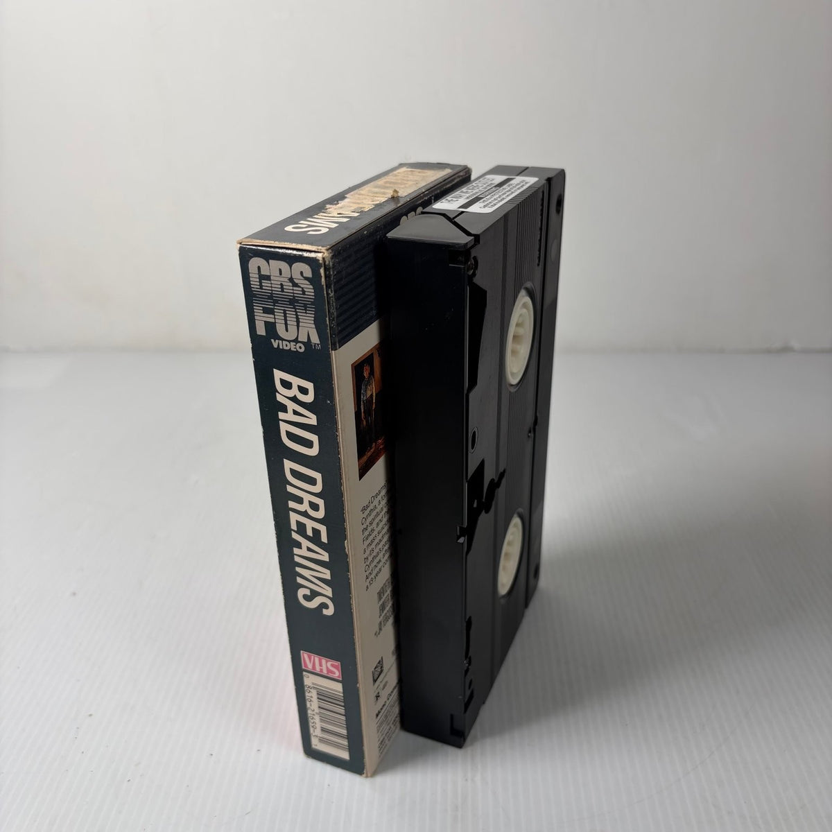 Bad Dreams VHS 1988 Horror Andrew Fleming CBS/FOX Video R-Rated