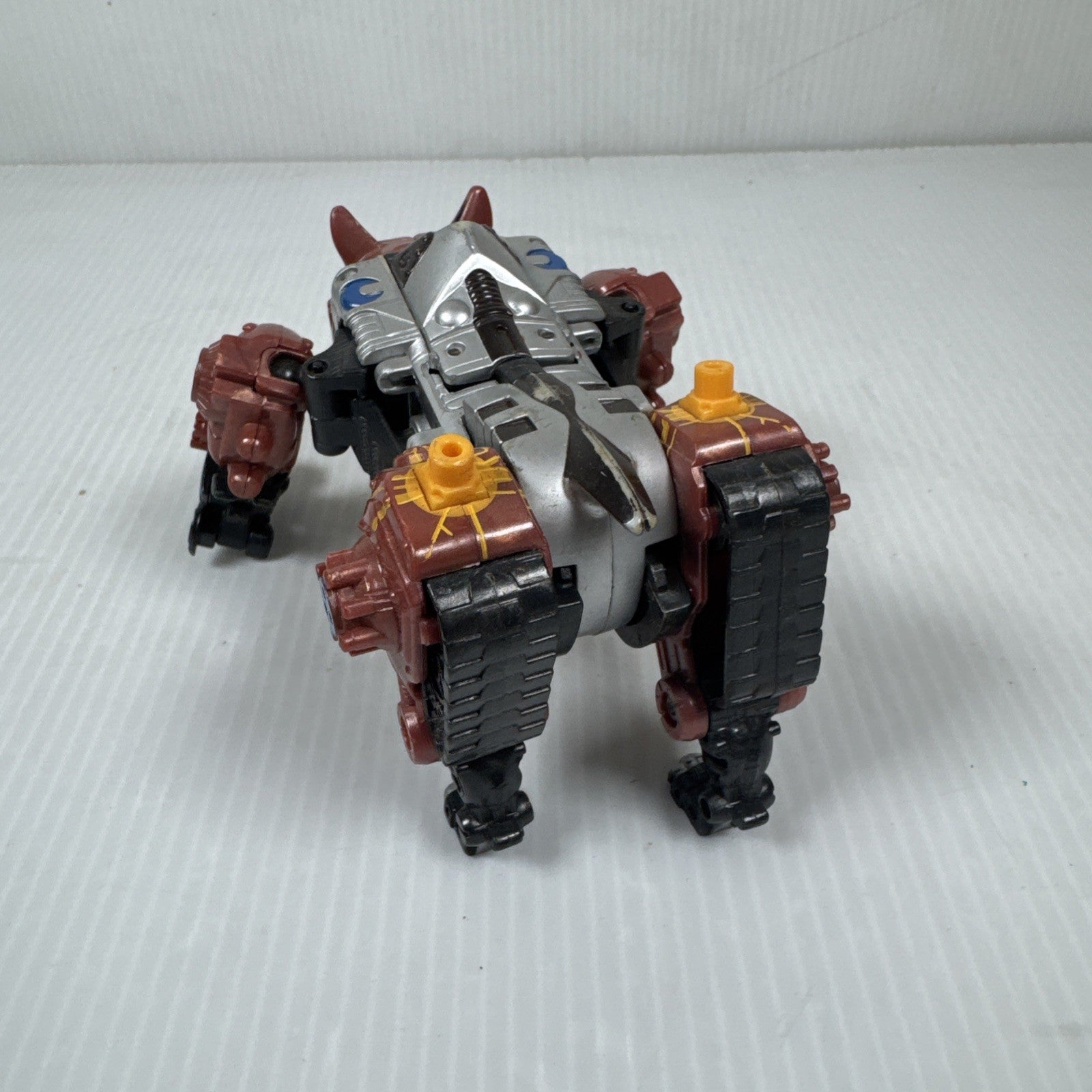 Transformers Rhinox Incomplete Armada Super-Cons Vintage Action Figure
