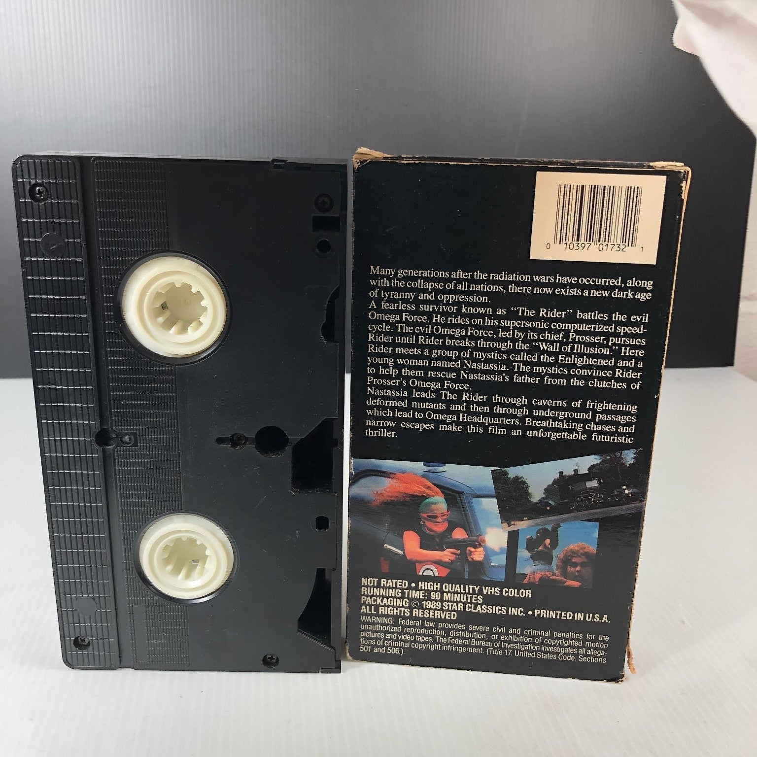 Warrior of the Lost World VHS 1983 Sci-Fi Action Star Classics