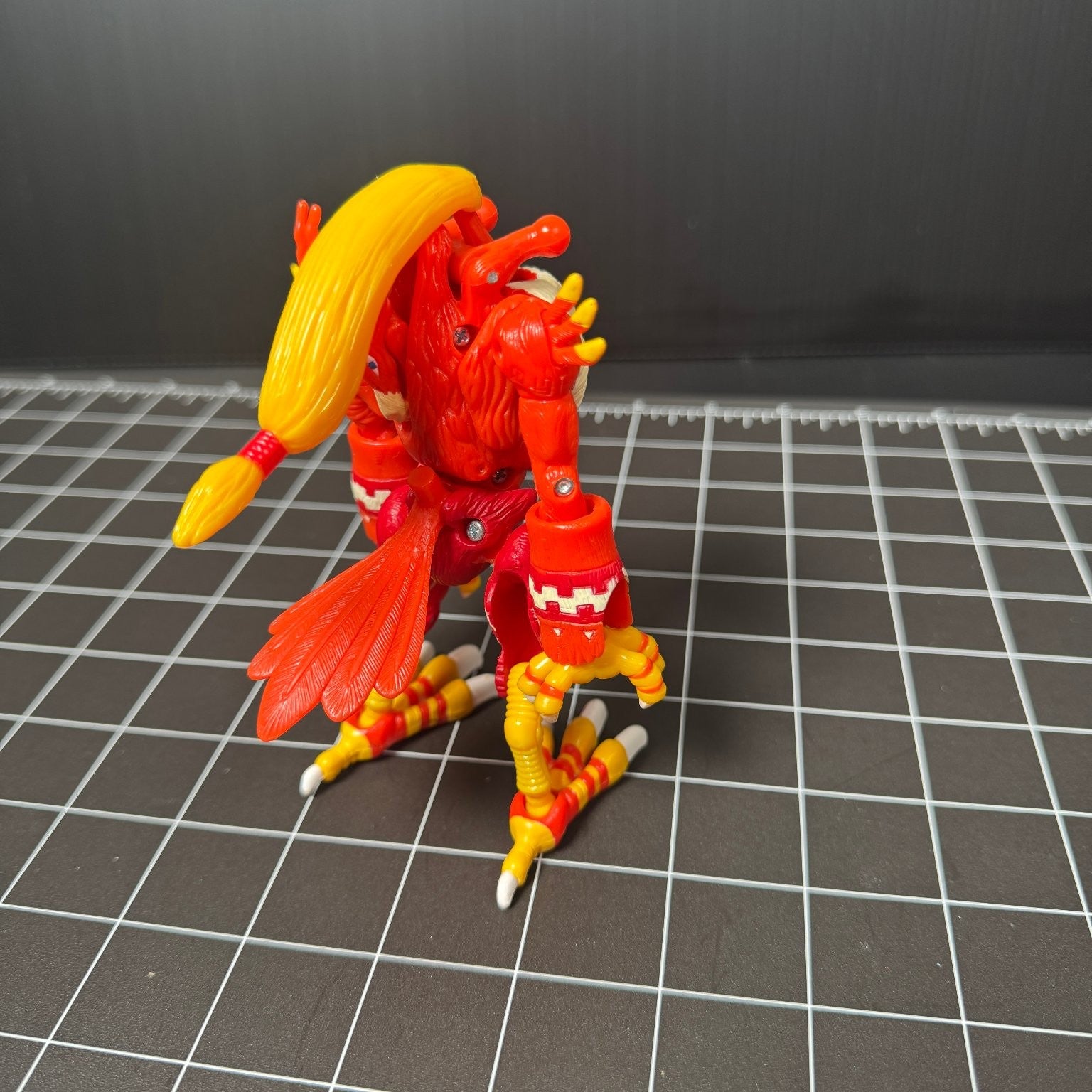 Digimon Digivolving Figures Lot (Incomplete) with Kabuterimon, Gardamon & Veemon