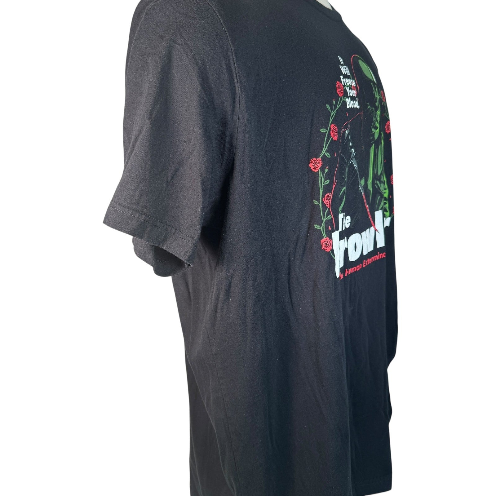 The Prowler Shirt Mens 3XL Horror Movie Slasher Tee Gutter Garbs Graphic