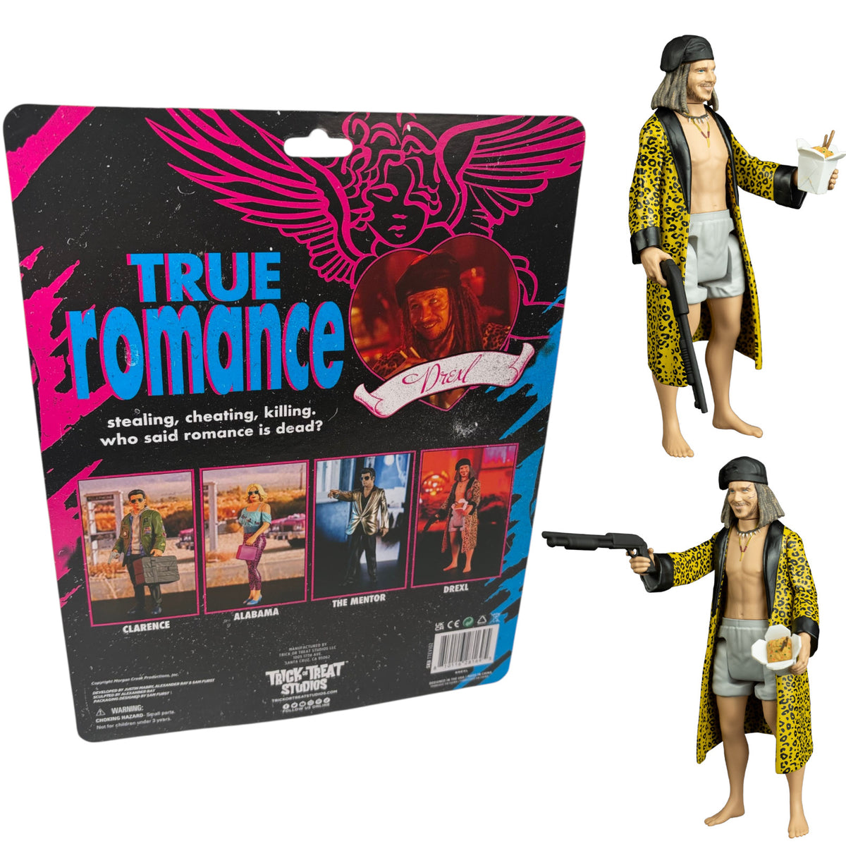 Trick or Treat Studios True Romance Gary Oldman as Drexl 5 Inch Action Figure