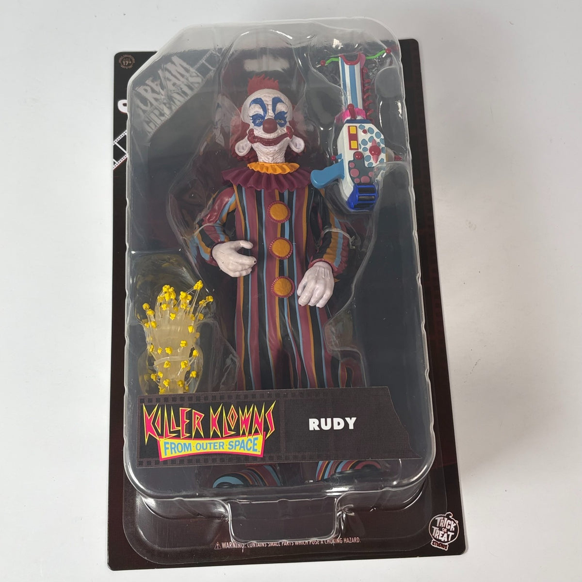 Killer Klowns from Outer Space Action Figure Rudy Scream Greats Klown