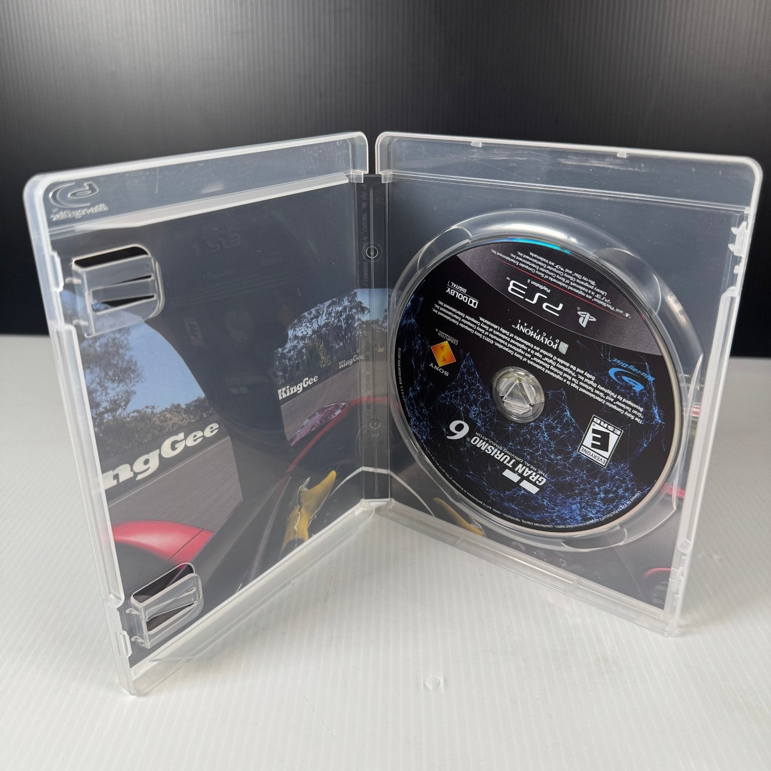 Gran Turismo 6 Standard Edition PS3 Video Game Racing Simulator Complete CIB
