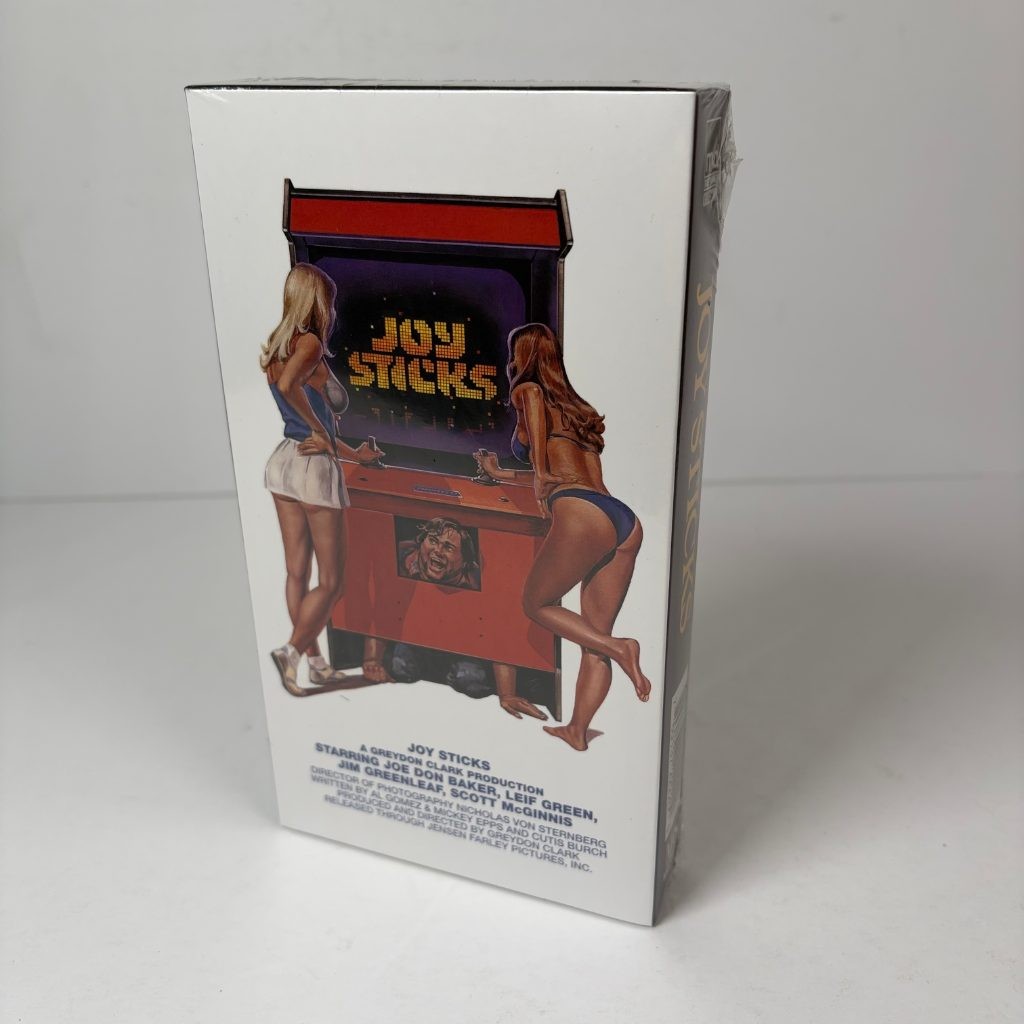 Joy Sticks VHS MVD Rewind Collection Limited Edition Comedy Joe Don Baker