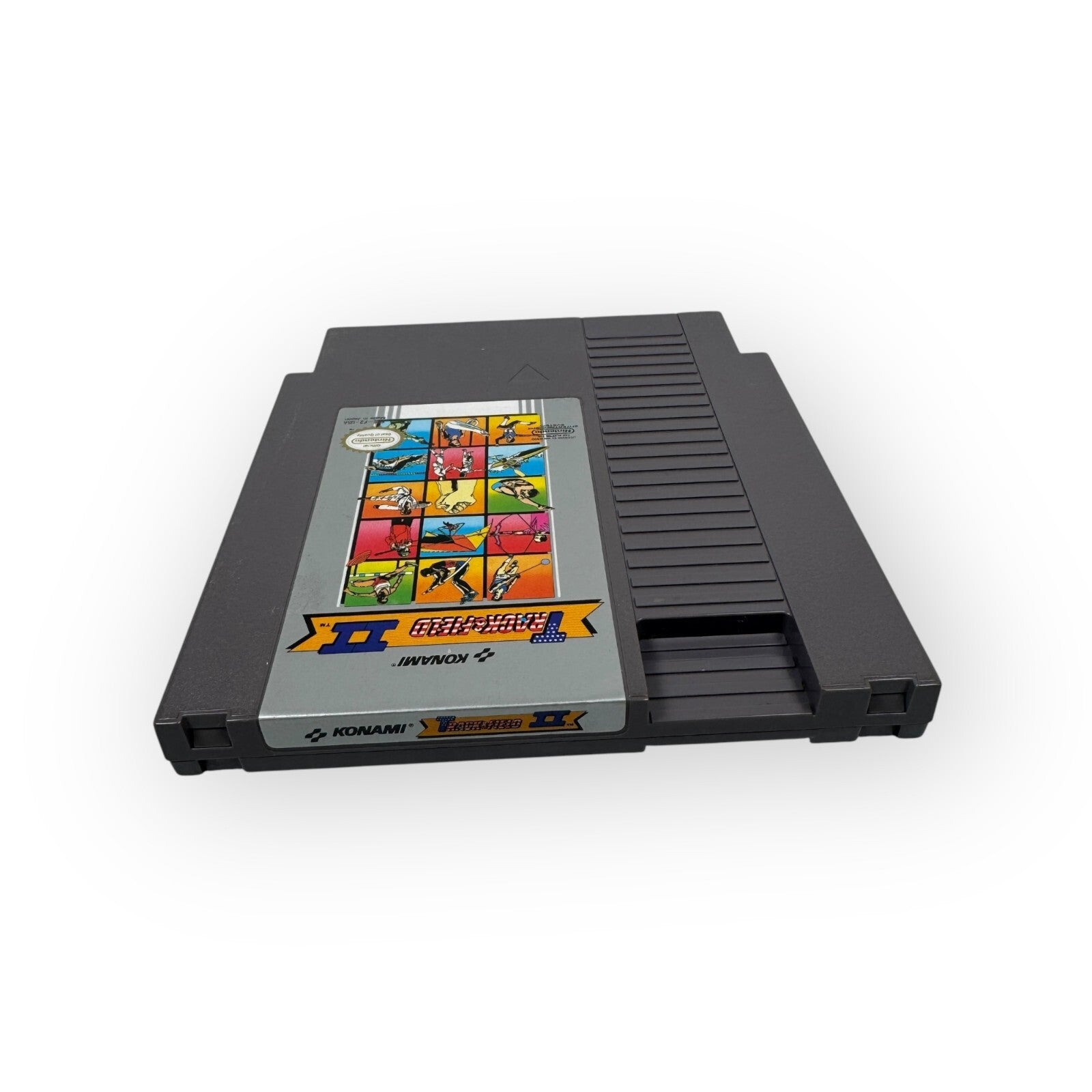 Track & Field II 1989 Nintendo NES Game Cartridge Only Tested And Working