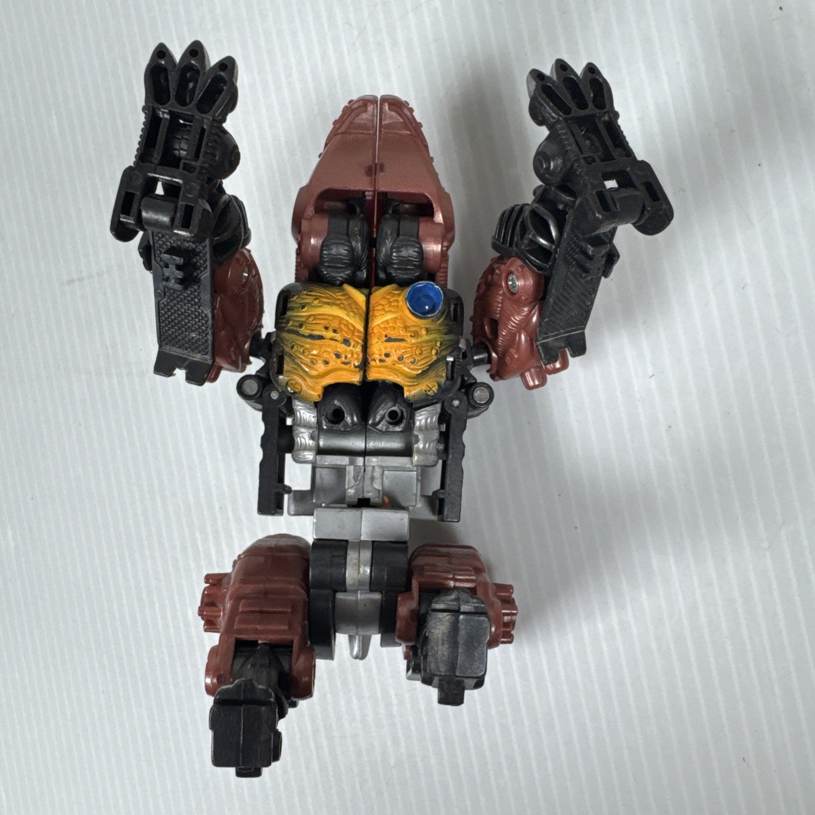 Transformers Rhinox Incomplete Armada Super-Cons Vintage Action Figure