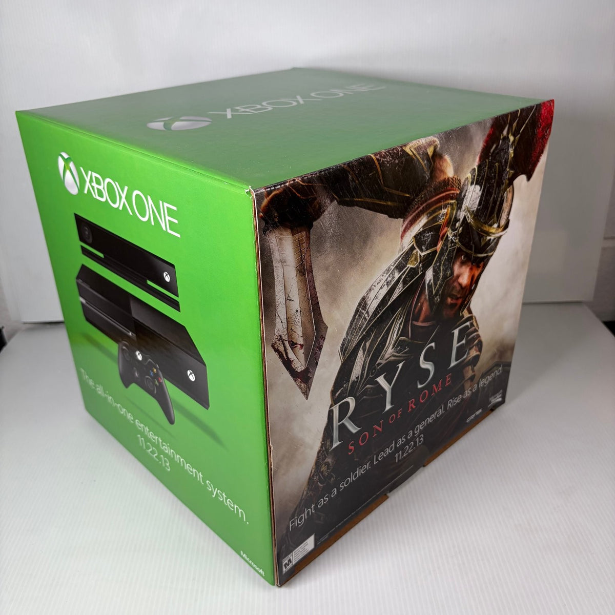 Xbox One Ryse Son of Rome Release Day Store Display 12"x12" 11.22.13