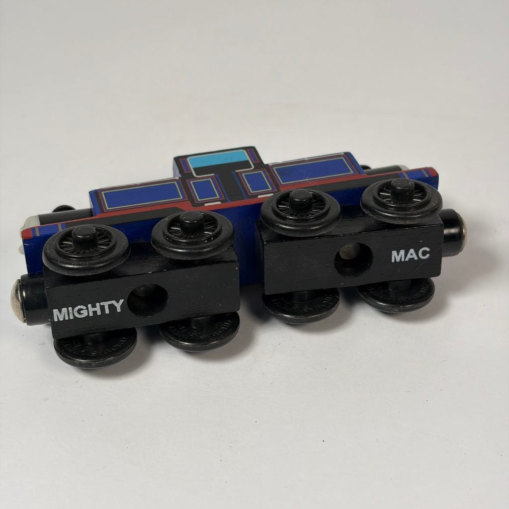 Thomas & Friends Wooden Railway Mighty Mac Double Fairlie Engine Train