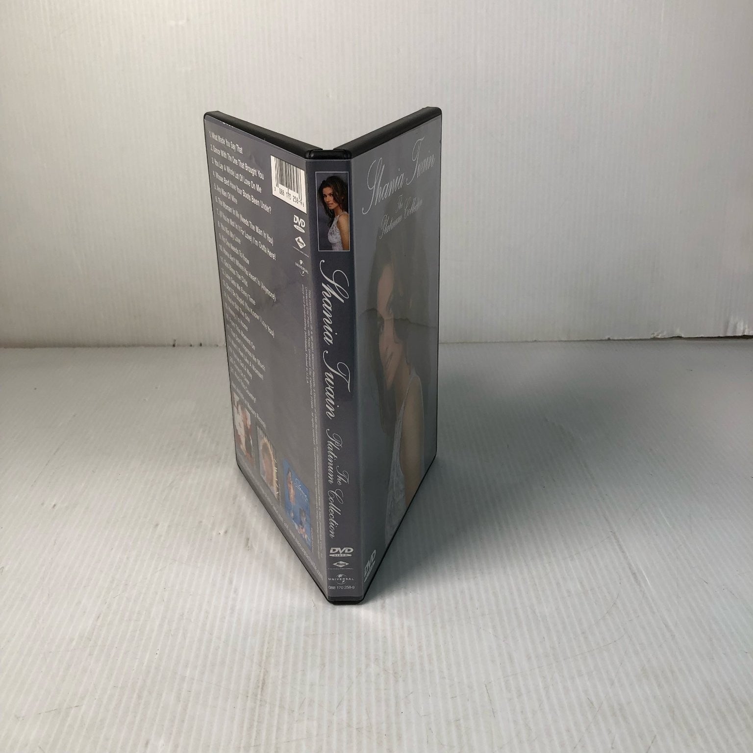 Shania Twain: The Platinum Collection DVD (2001) Music Videos, Universal