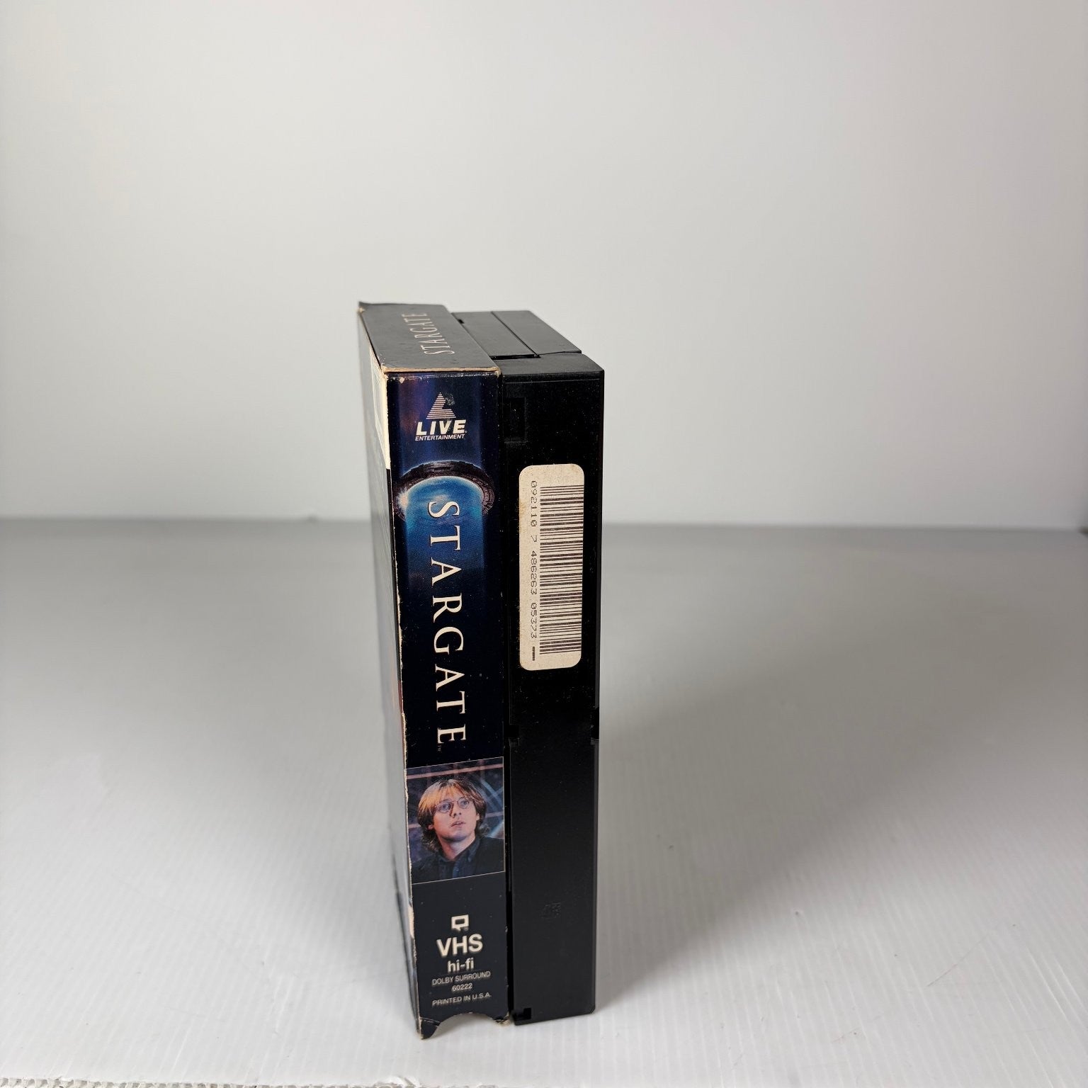 Stargate VHS 1995 Sci-Fi Kurt Russell James Spader Live Entertainment