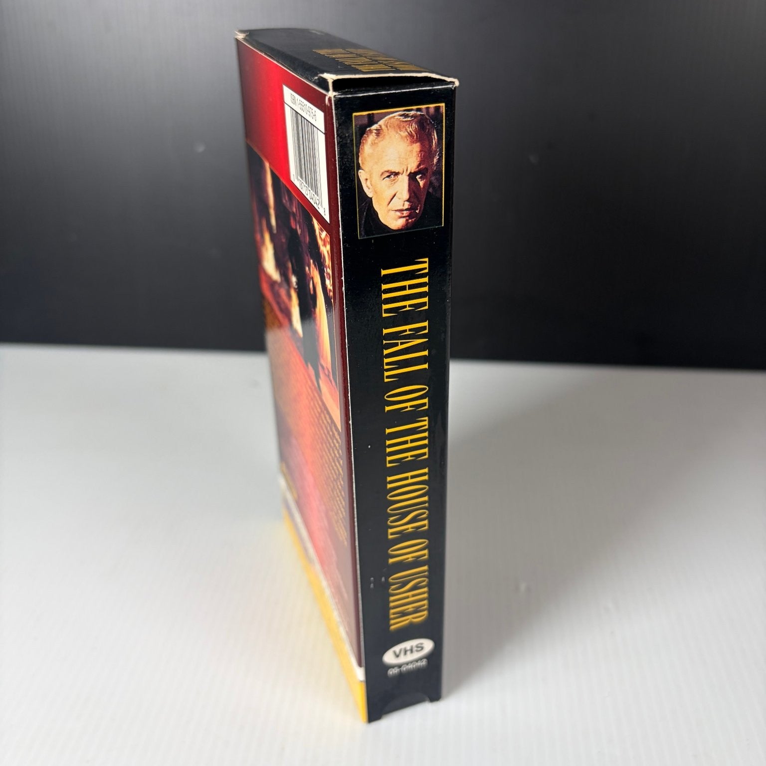 The Fall of the House of Usher VHS 1960 Horror Vincent Price Orion