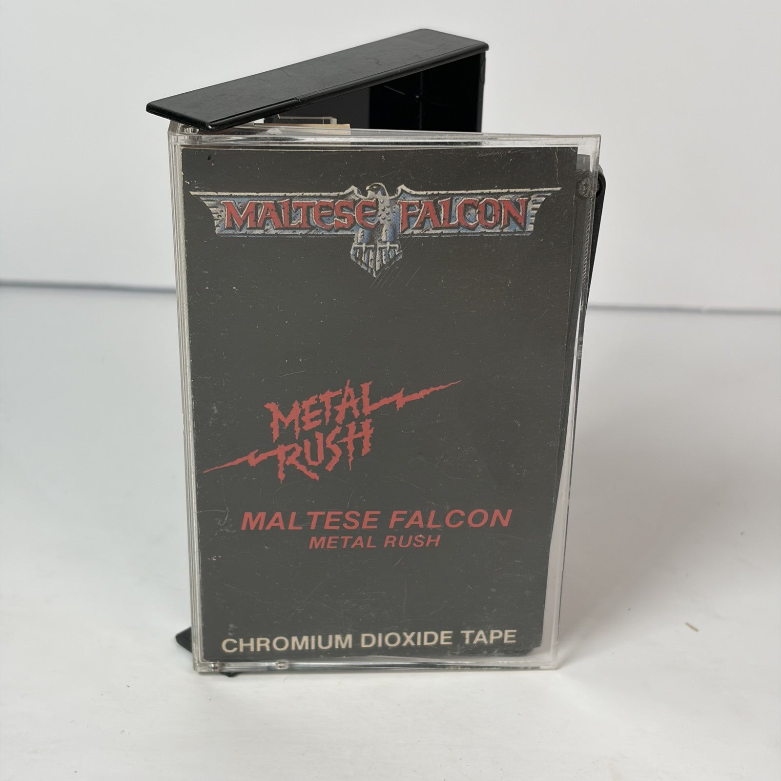 Maltese Falcon Metal Rush Cassette Tape 1984 Roadrunner Records CrO2 Heavy Metal