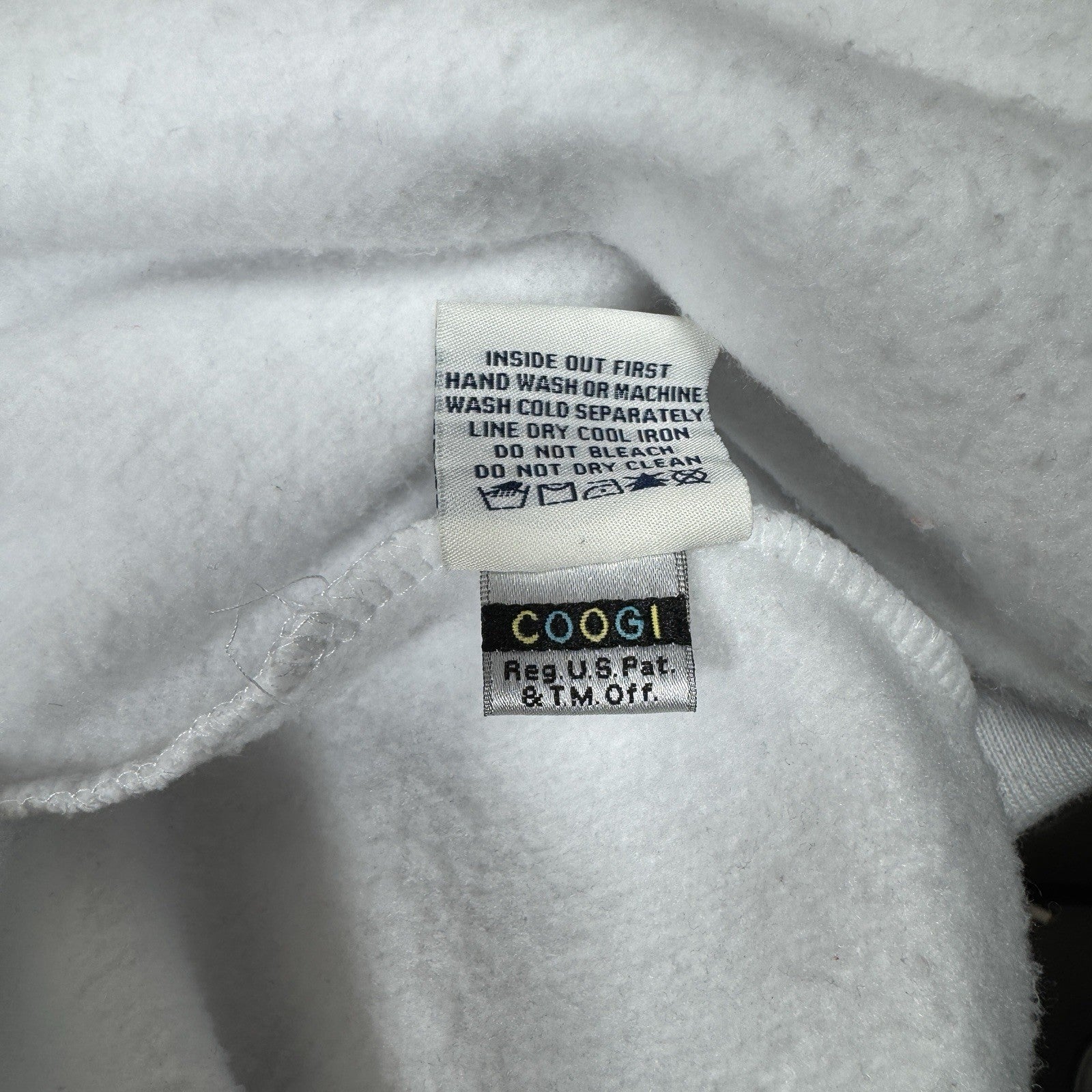 Coogi Australia Zip-Up Hoodie w/ Embroidery & Mesh Lined Hood