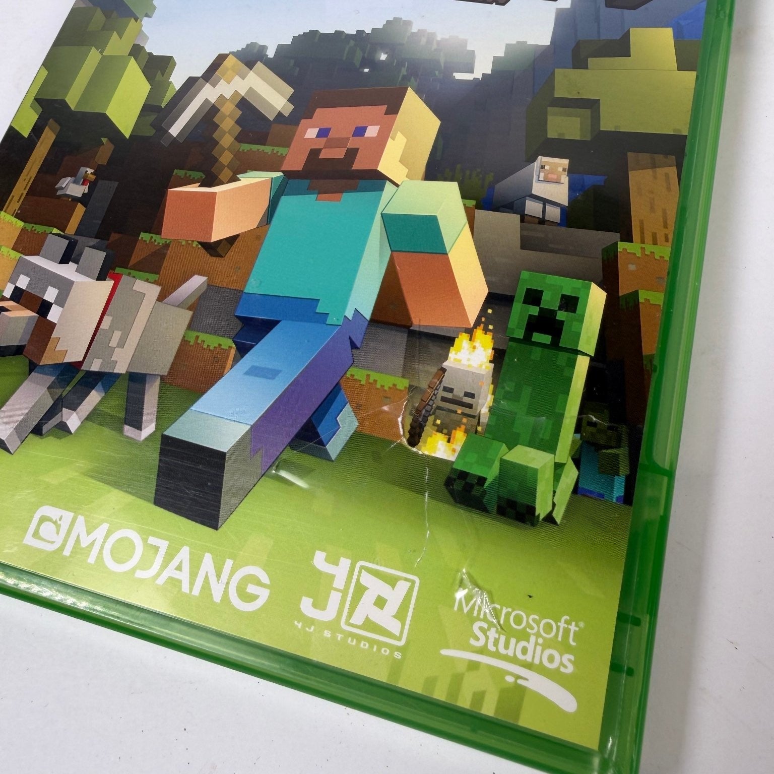 Minecraft Xbox One Edition Xbox One Video Game Sandbox Survival Multiplayer