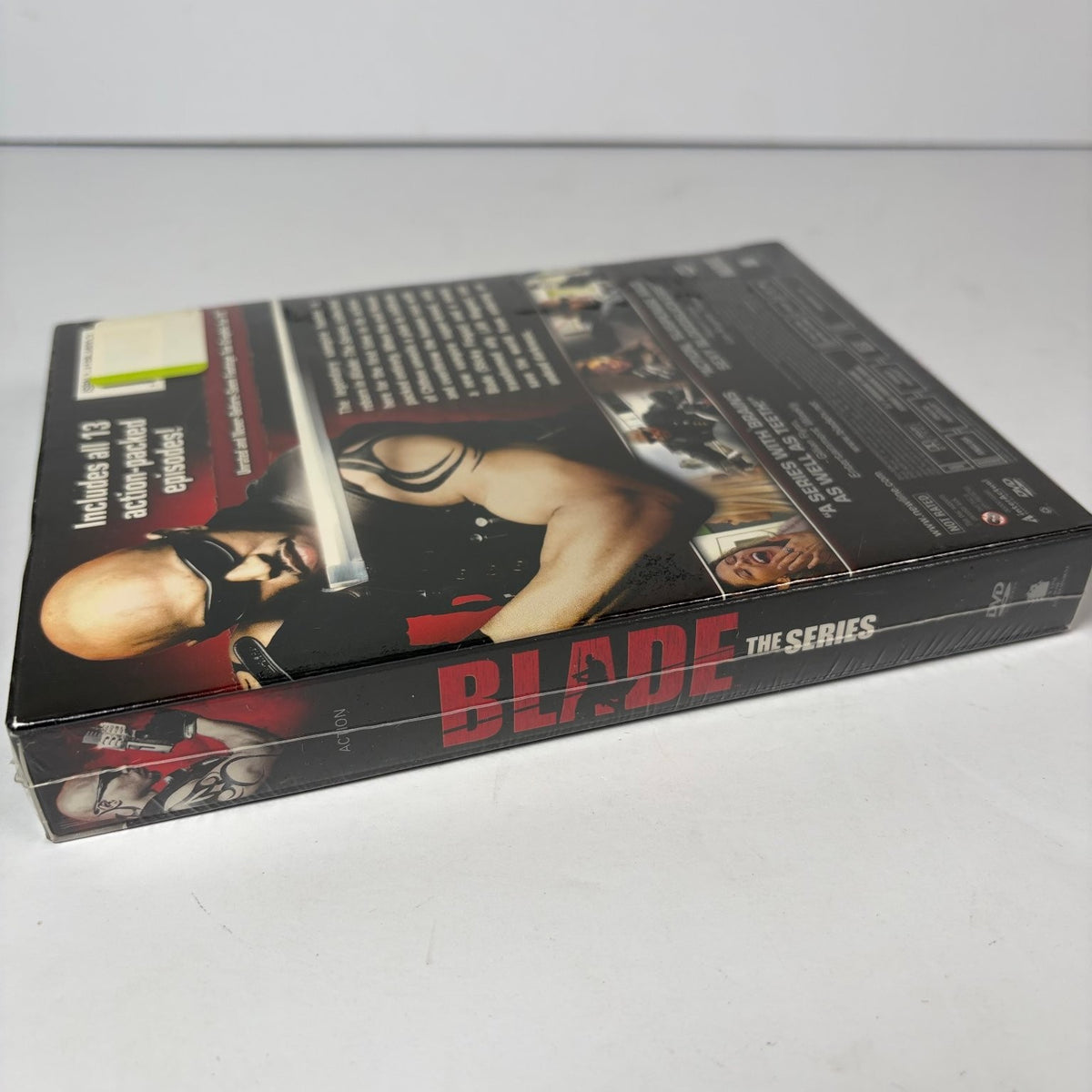 Blade The Series: The Complete Series (DVD, 2007) New Line Home Entertainment