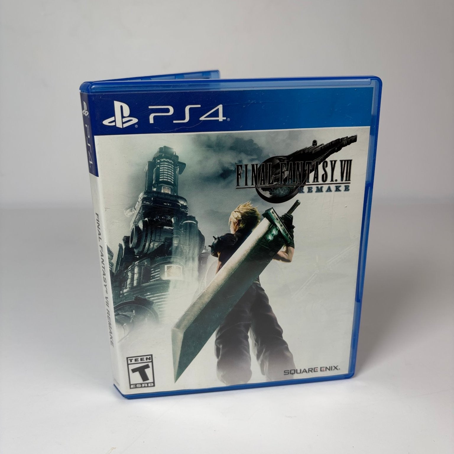 Final Fantasy VII Remake PS4 Video Game PlayStation 4 Square Enix