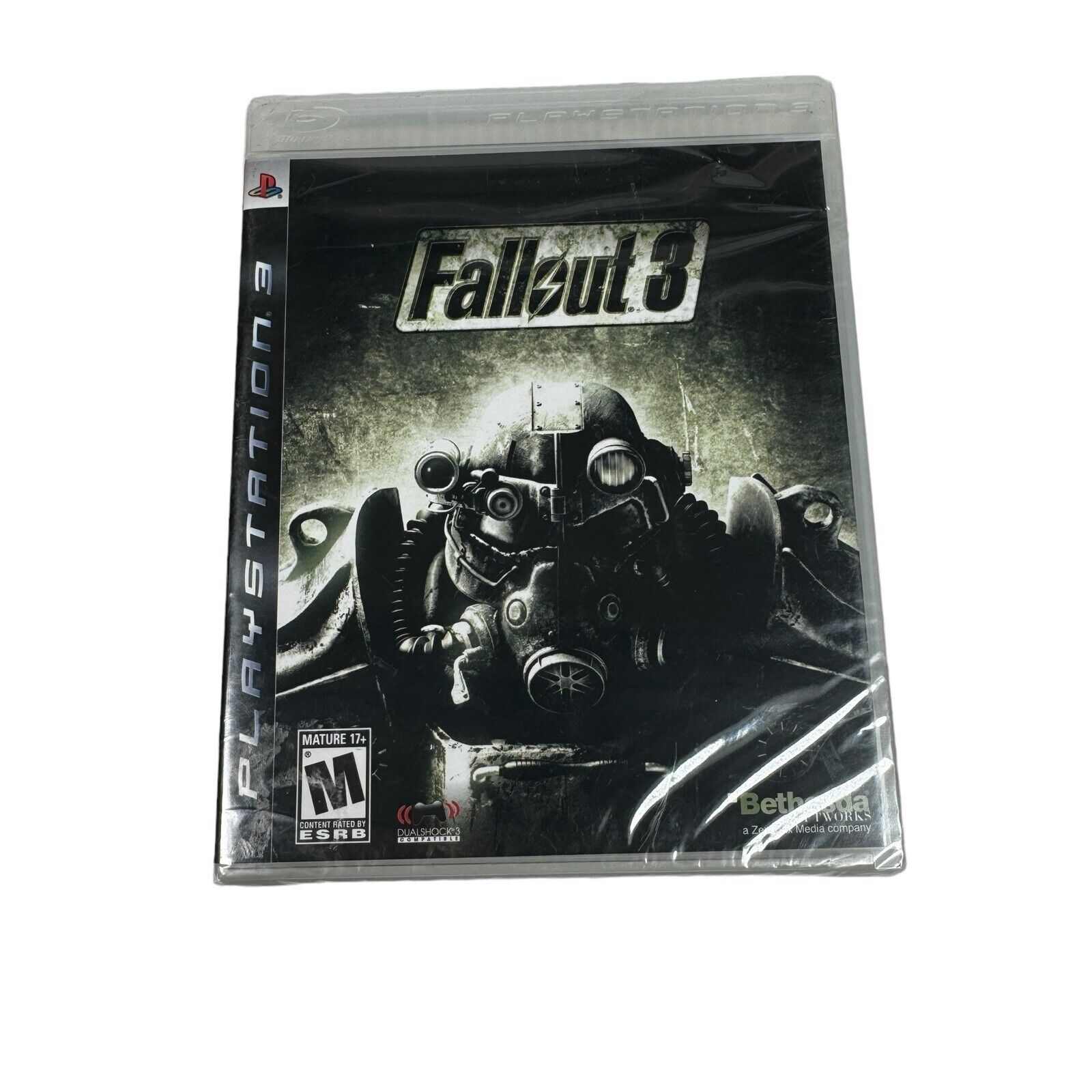 Fallout 3 ORIGINAL Black Label Sony Playstation 3 ps3 NEW Factory Sealed (read)