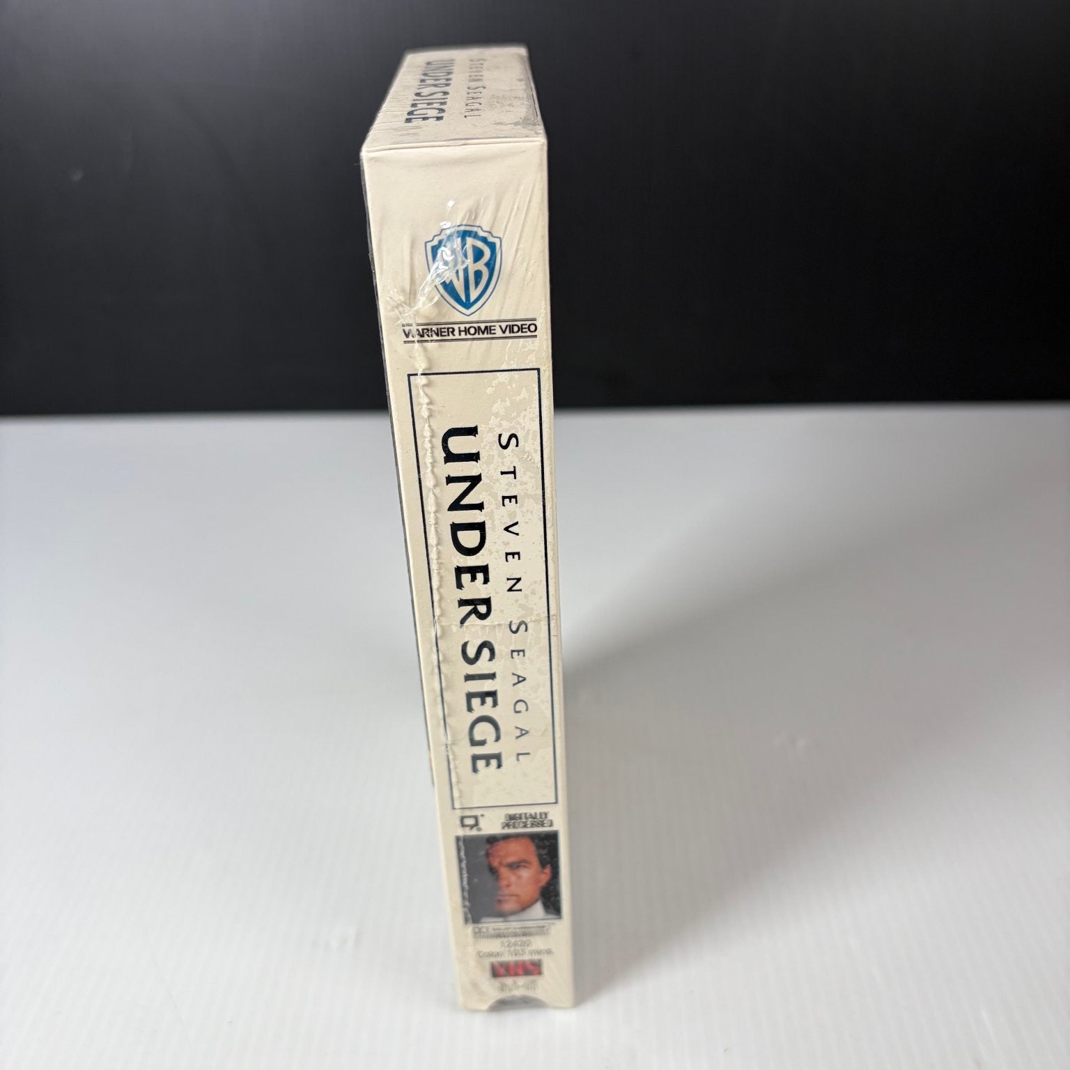 Under Siege VHS 1992 Action Thriller Original Release Warner Bros