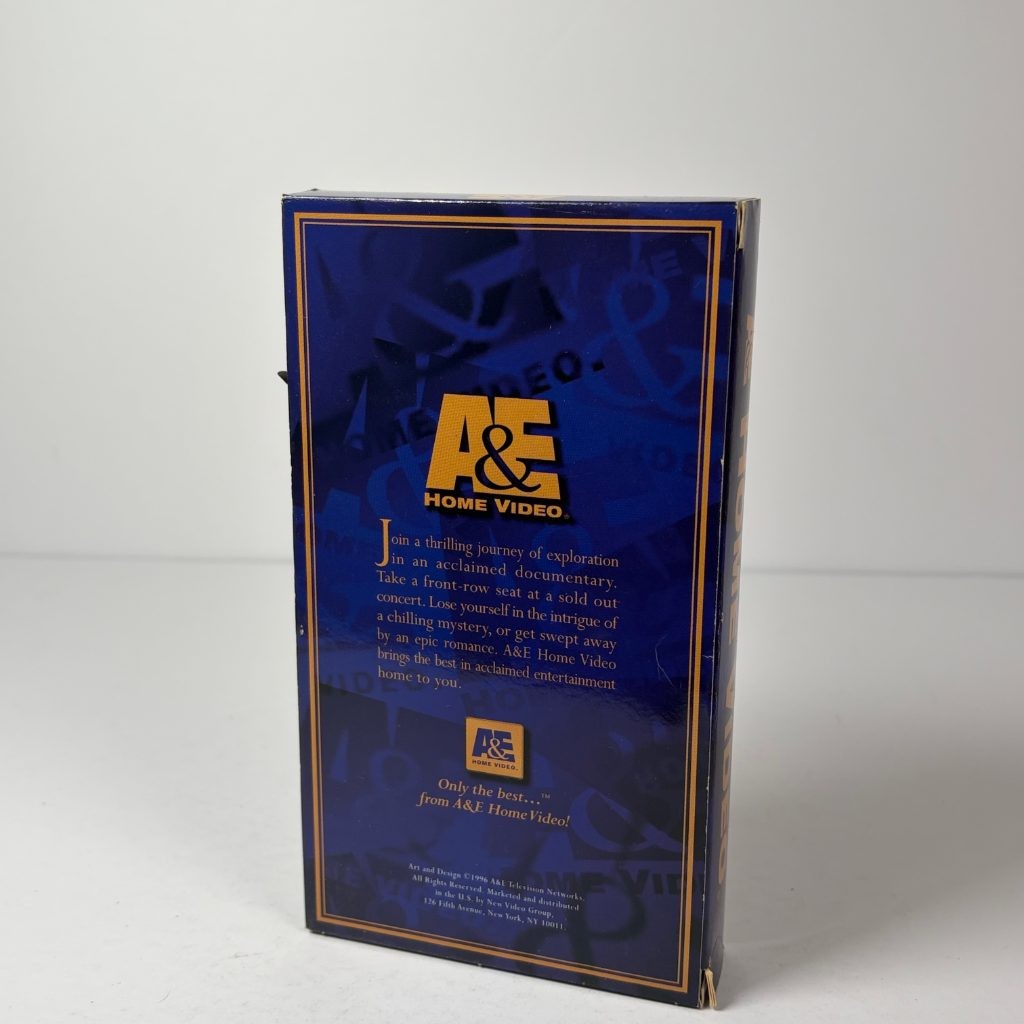 Investigative Reports The Farm Life Inside Angola Prison VHS A&E Home Video
