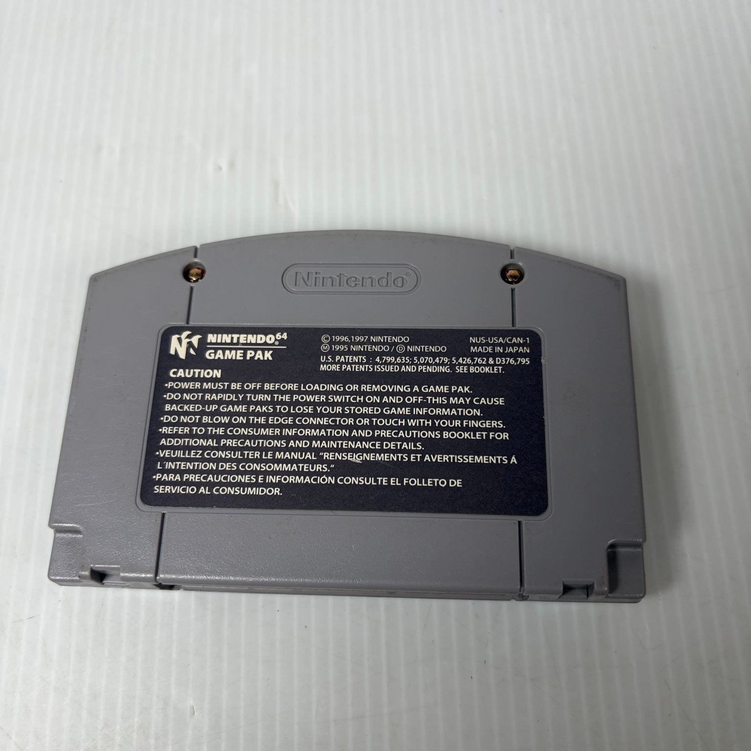 Mario Party 2 Nintendo 64 Video Game N64 Authentic Cartridge