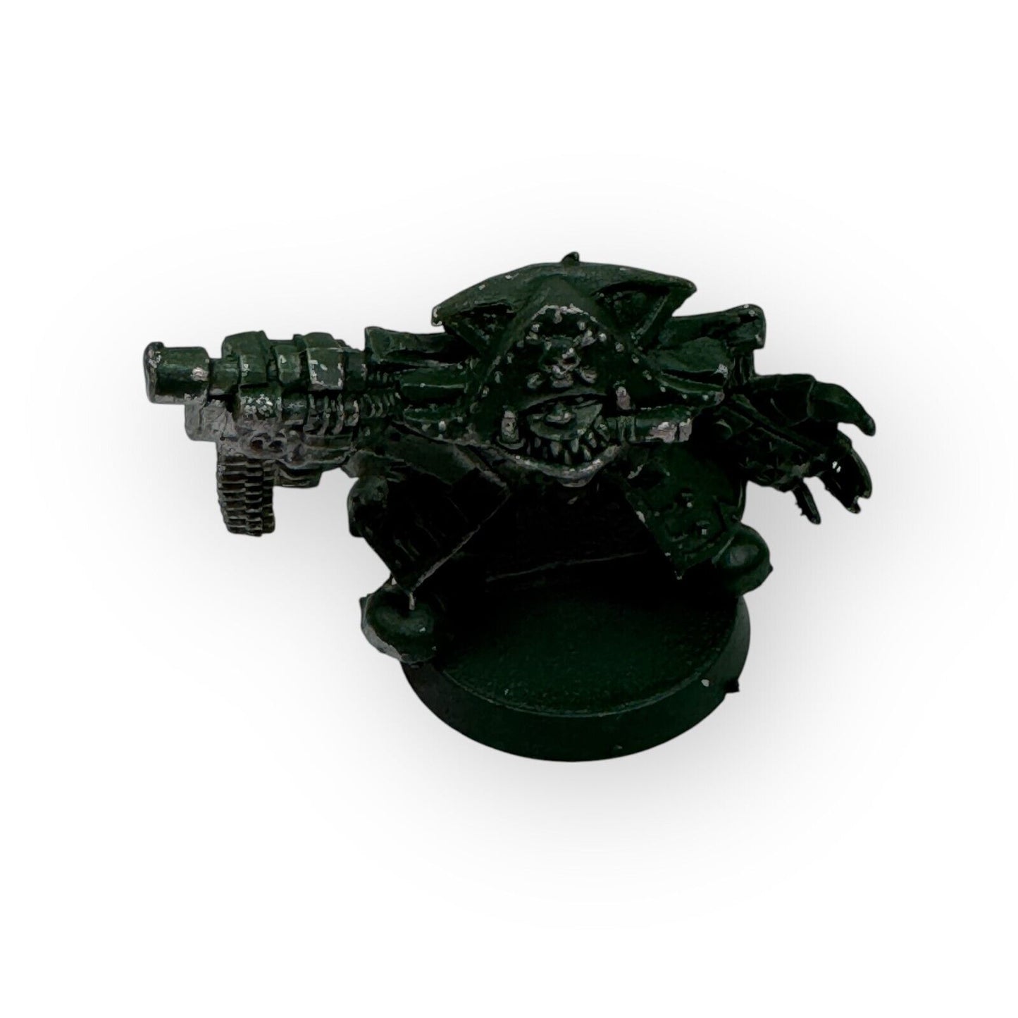 Warhammer 40k Rogue Trader Ork Freebooter Flash Git Nob w/ Power Claw Metal