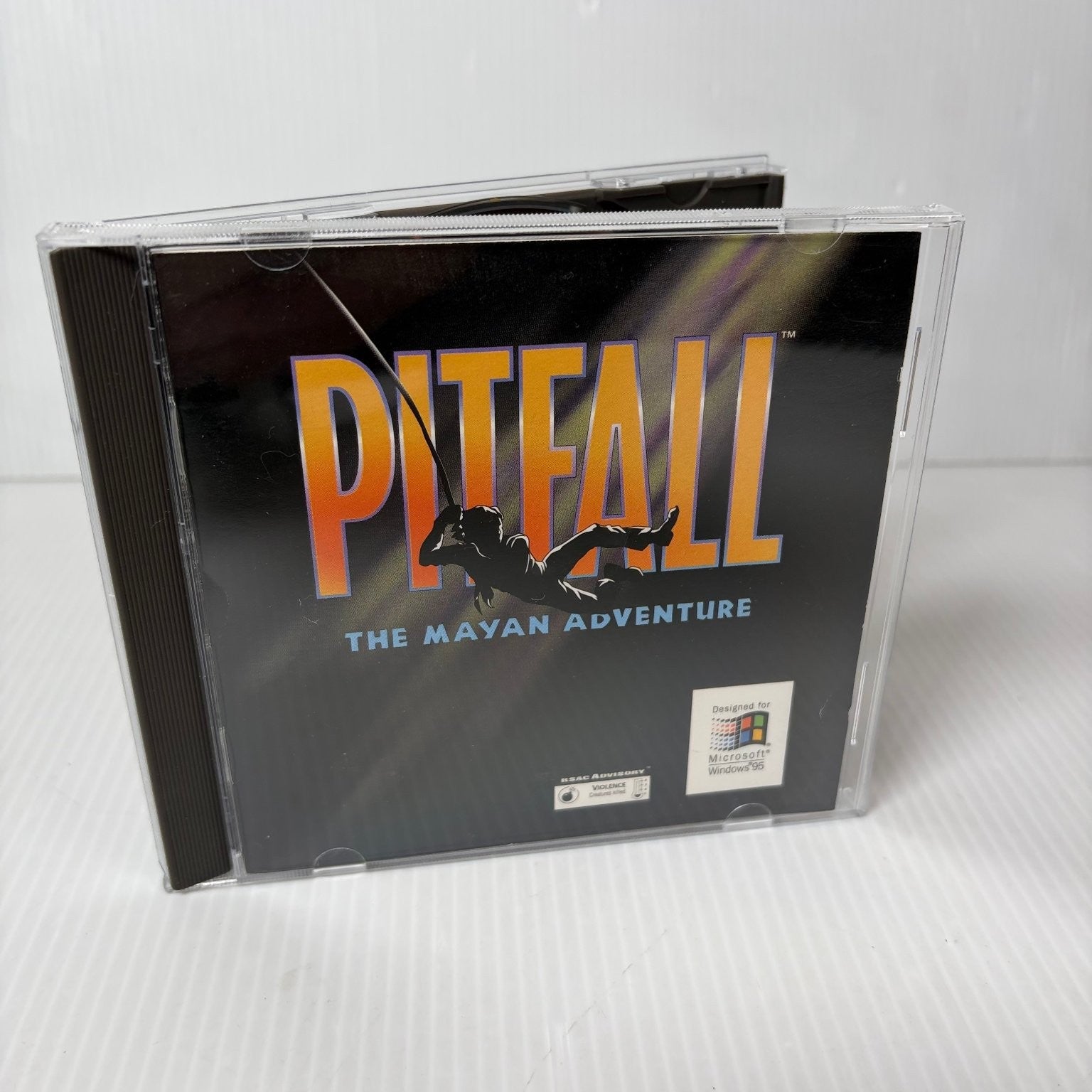 Pitfall: The Mayan Adventure Windows 95 Video Game PC Retro Platformer