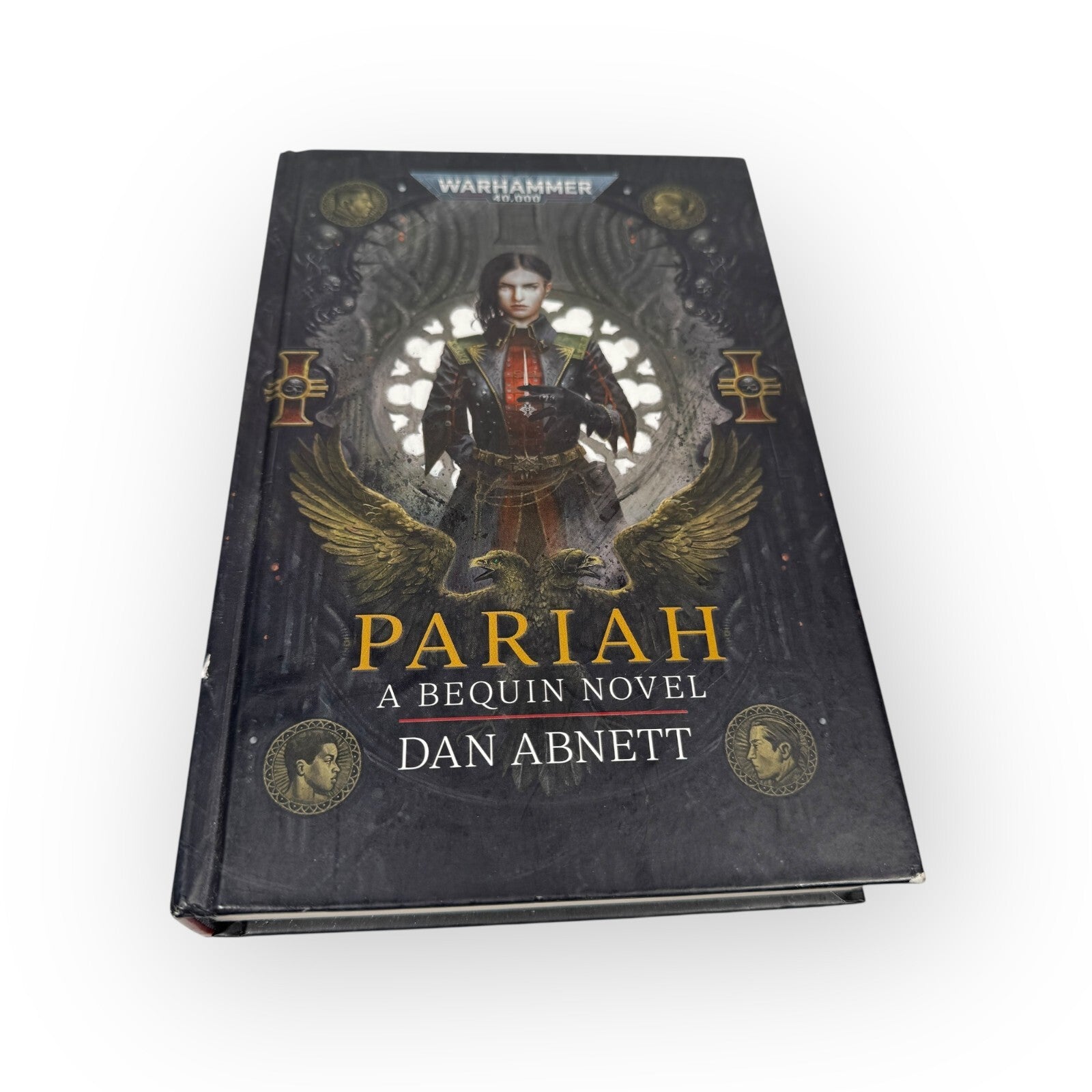 Pariah: A Bequin Novel Warhammer 40K Lore Black Library Dan Abnett Hardcover