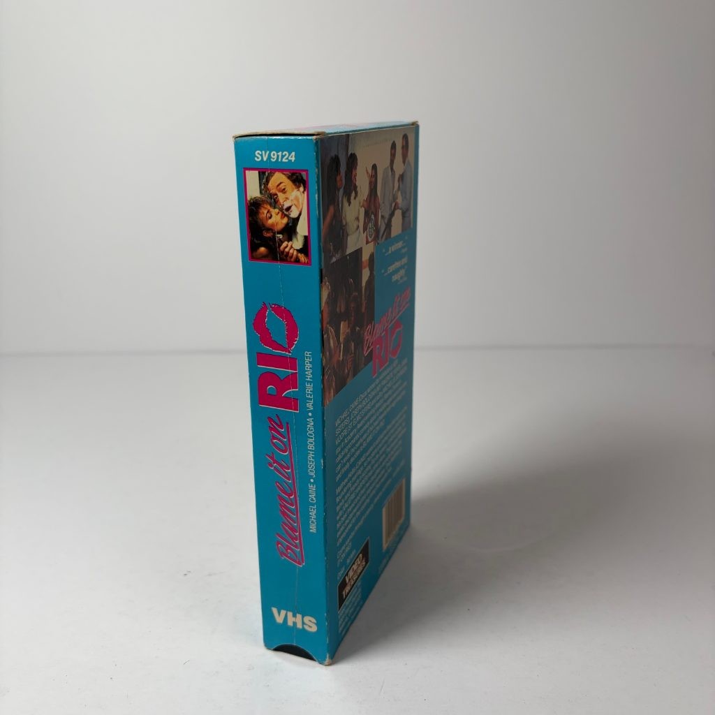Blame It on Rio VHS Michael Caine Demi Moore Video Treasures 1980s Comedy