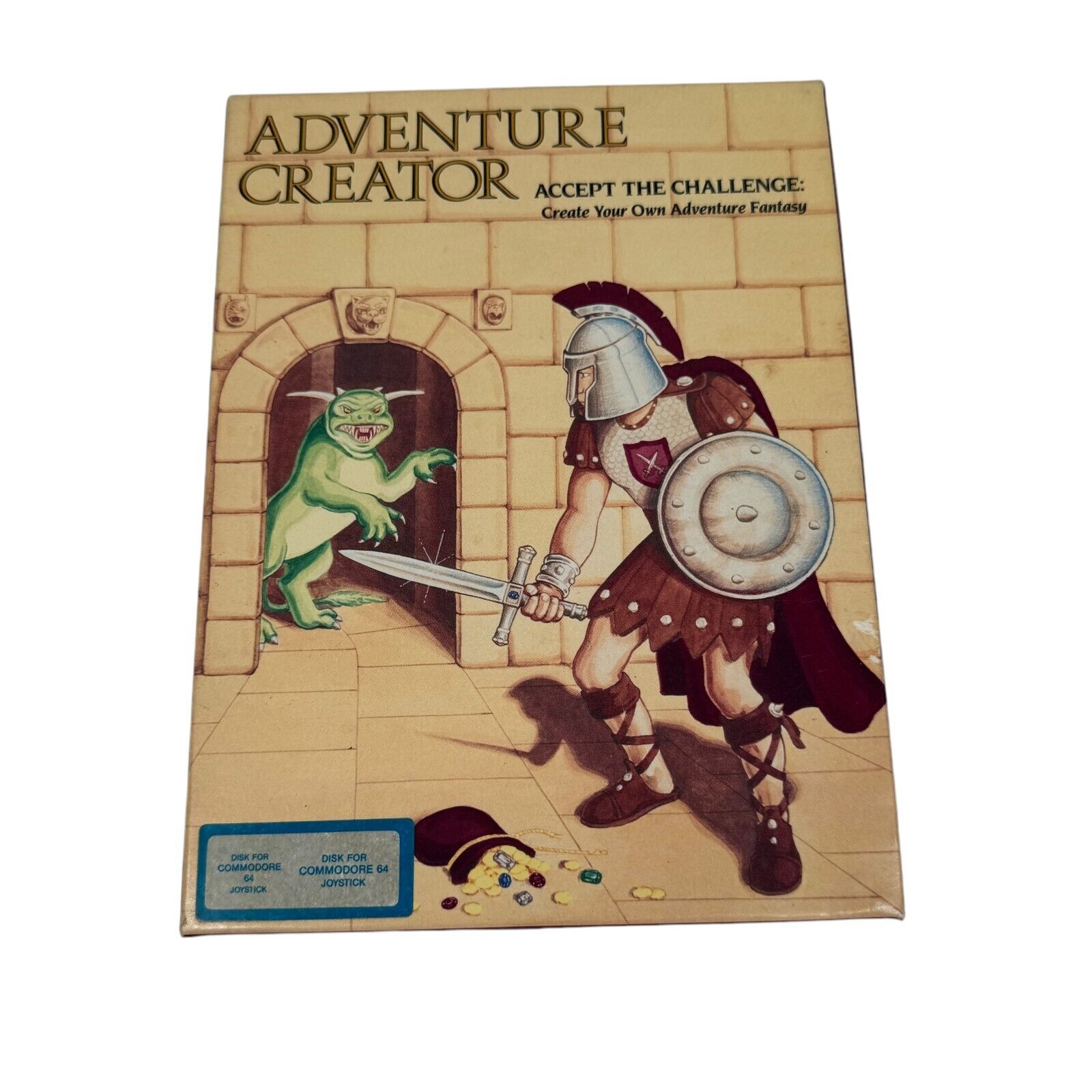 Adventure Creator Create Your Own Adventure Fantasy Commodore 64 In Original Box