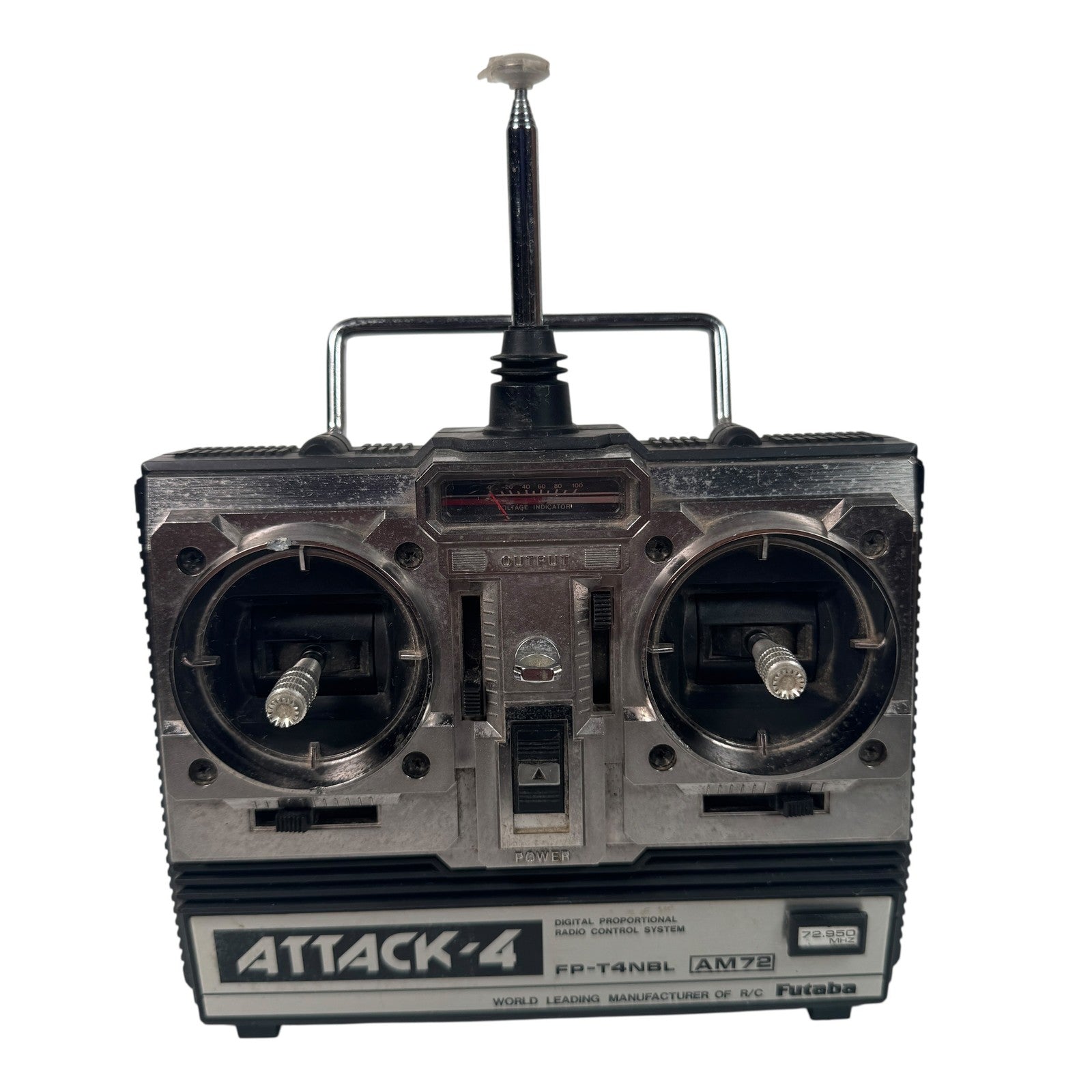 Futaba Attack-4 FP-T4NBL & Spektrum DX5e RC Transmitters Lot AS IS Untested