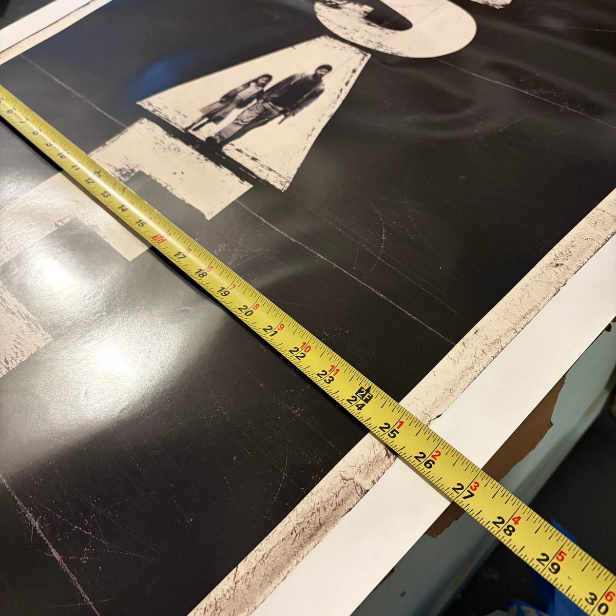 Safe 2012 Advance Teaser One Sheet Movie Poster Jason Statham Double Sided 27x40