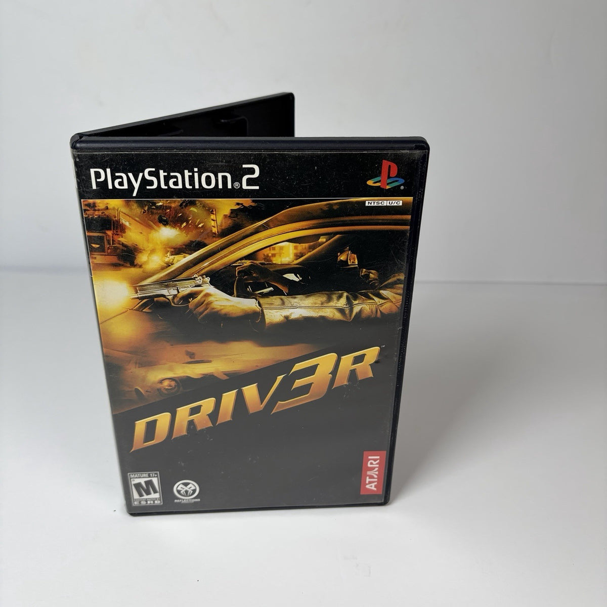 Driv3r Driver 3 (Sony PlayStation 2/PS2, 2004) Tested & Working