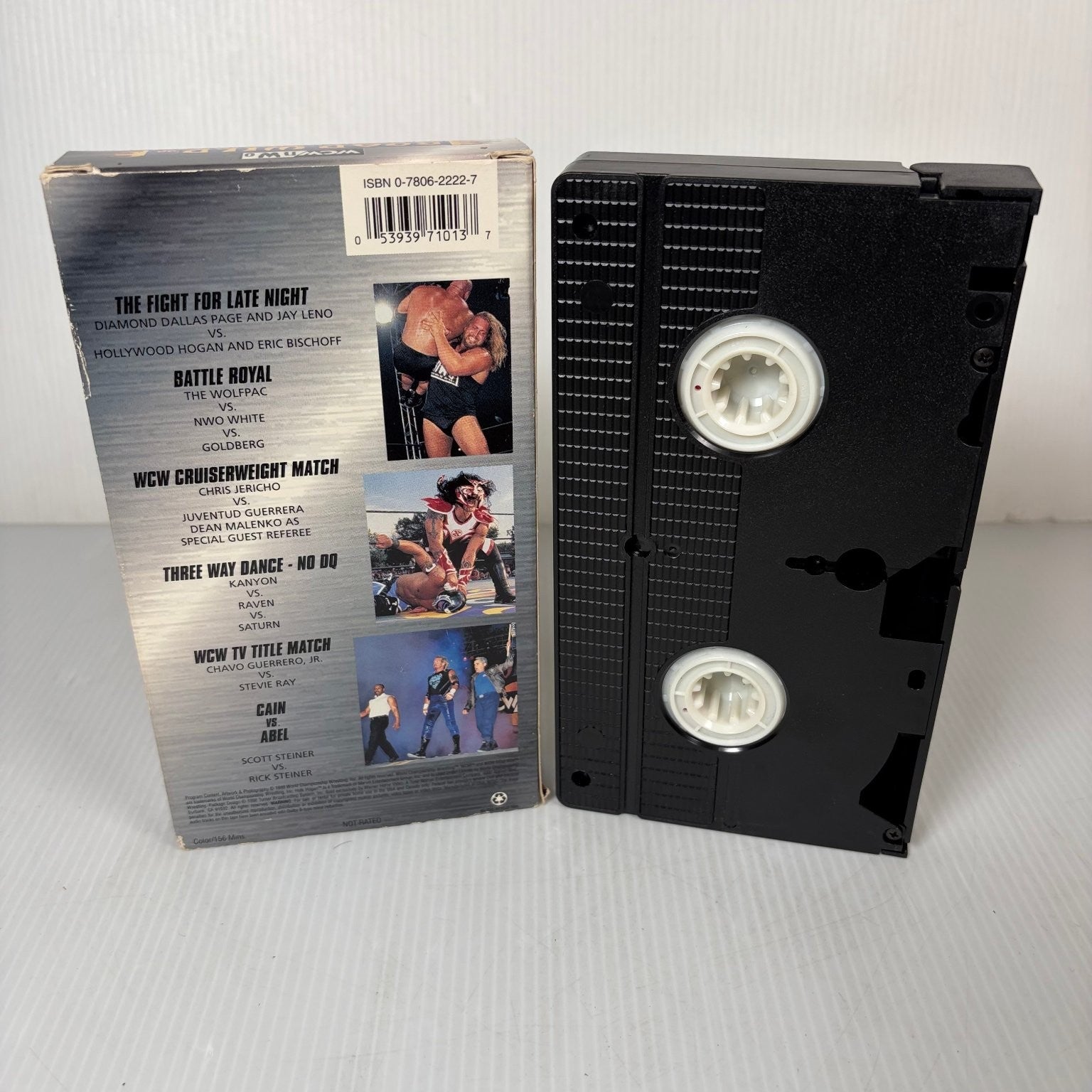 WCW NWO Road Wild '98 VHS Wrestling PPV Warner Home Video