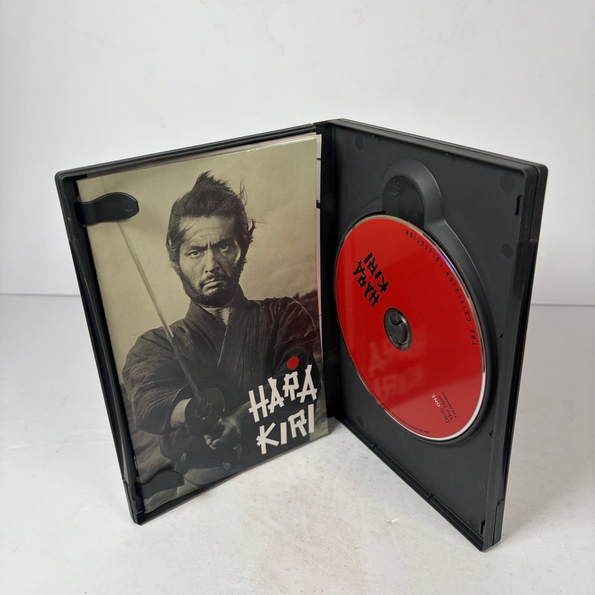 Harakiri The Criterion Collection DVD Special Edition 2-Disc Set Tatsuya Nakadai