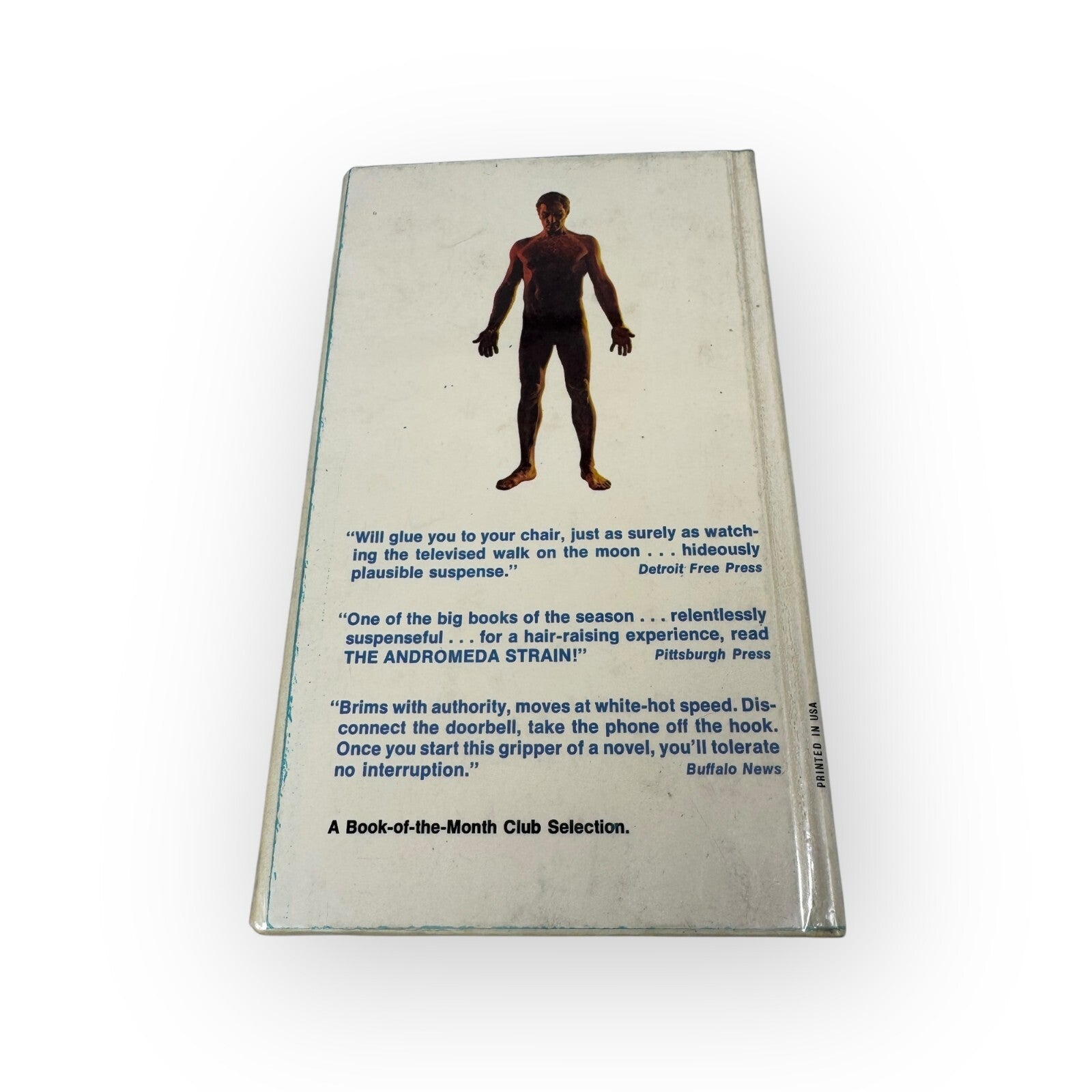 The Andromeda Strain Michael Crichton vintage Dell Paperback 1973