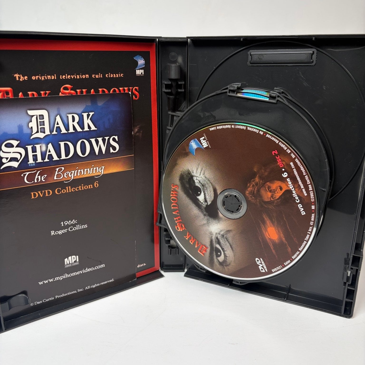 Dark Shadows DVD Collection 6 (2005) Barnabas Collins Gothic Cult Classic