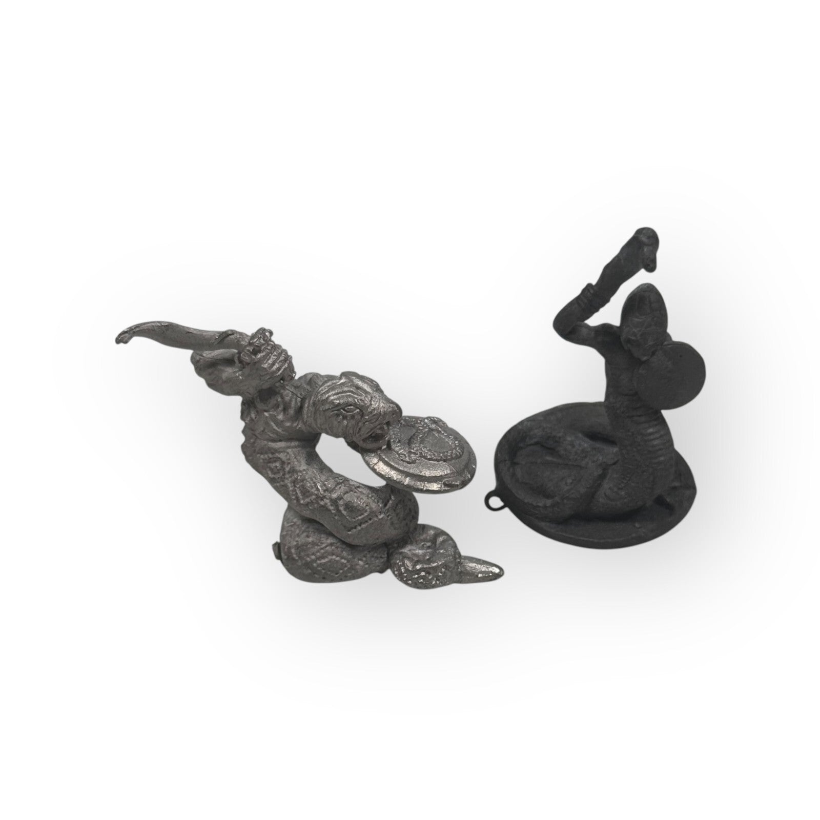 Dungeons & Dragons Yuan-Ti Miniatures by Grenadier & Ral Partha Vintage 1979