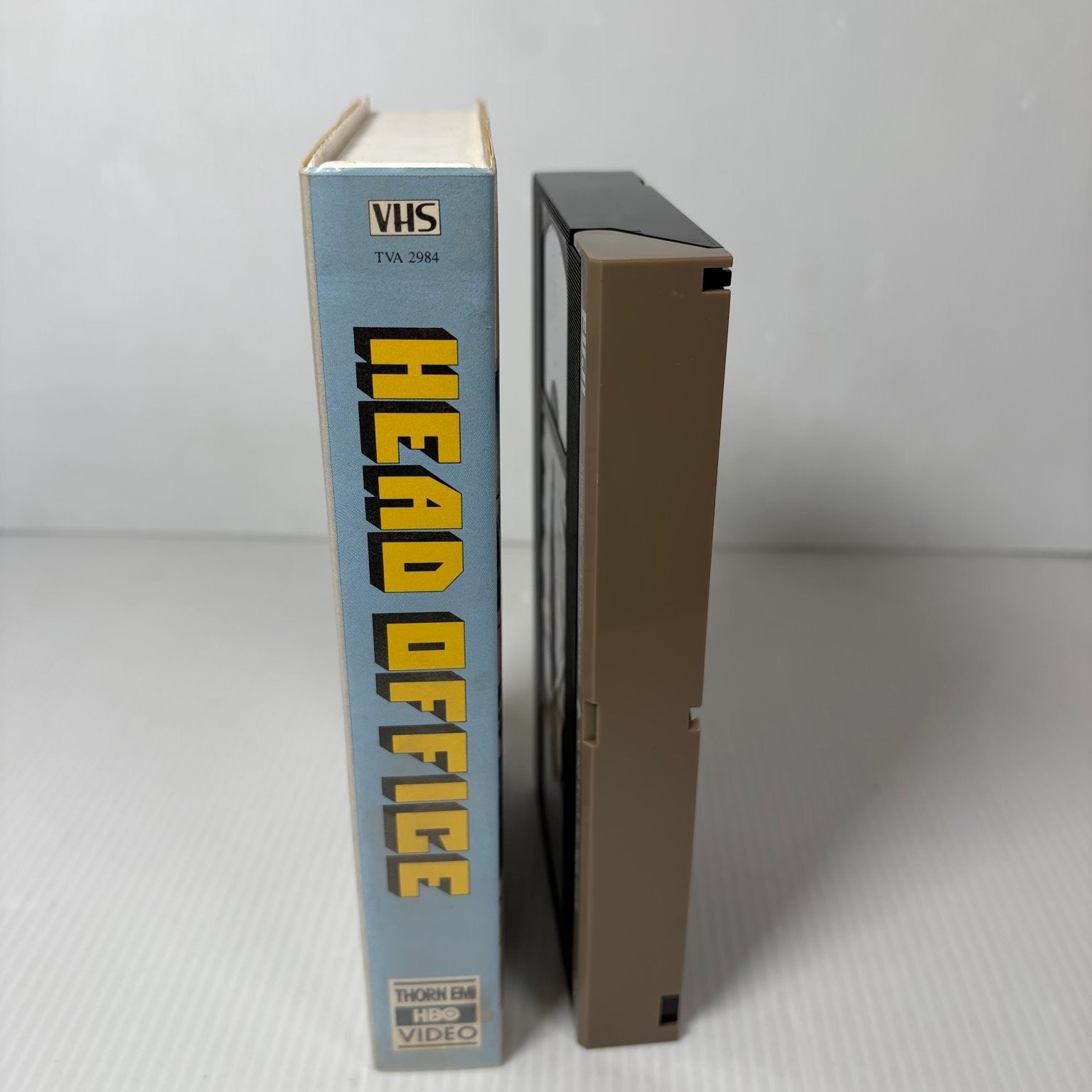 Head Office VHS 1985 Comedy Rick Moranis Thorn EMI HBO Video