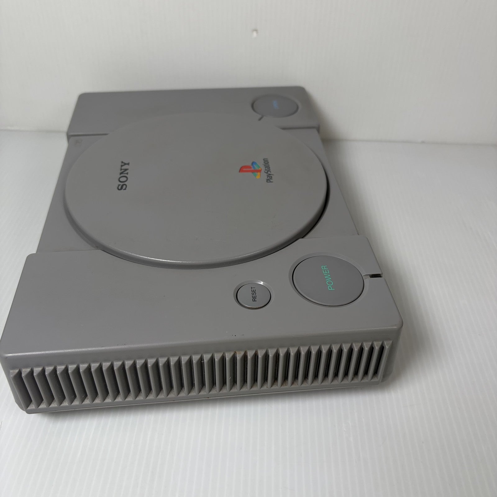 Sony PlayStation 1 SCPH-1001 Original Console Fat Model As Is for Parts Repair