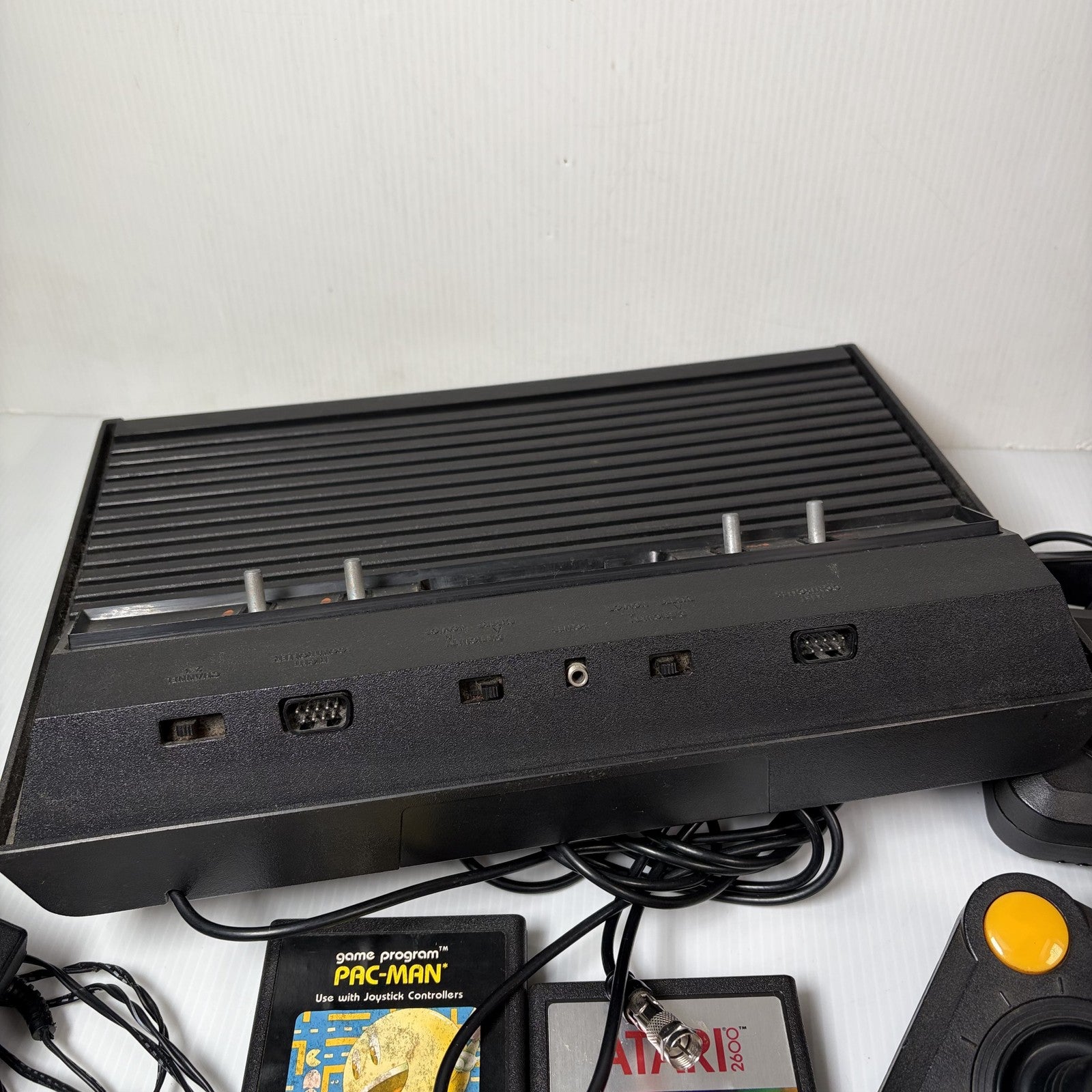 Atari 2600 VCS Vader System Console w/ Pac-Man, Ms. Pac-Man & 2 Joysticks