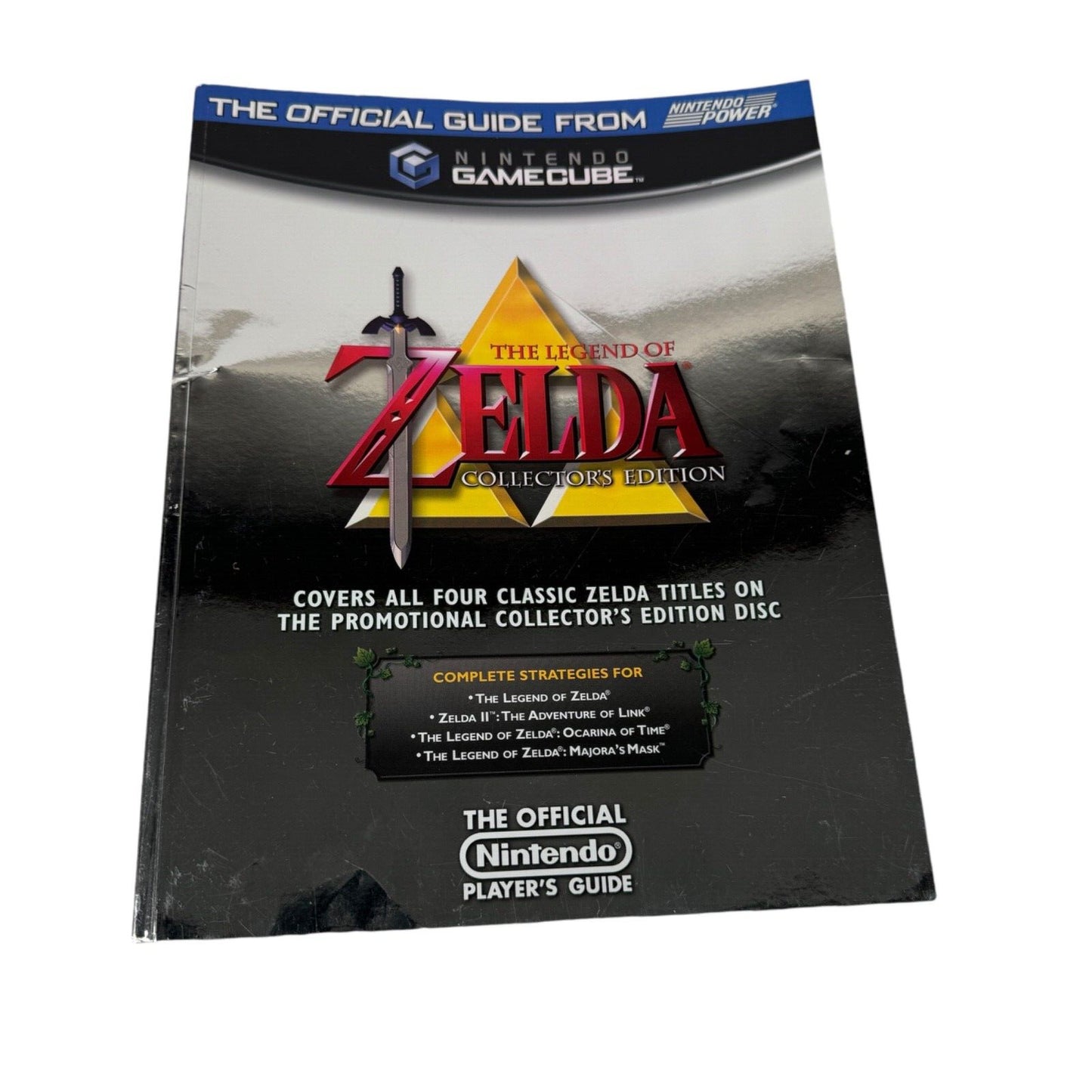 The Legend of Zelda: Collector's Edition Official Nintendo Power Player's Guide