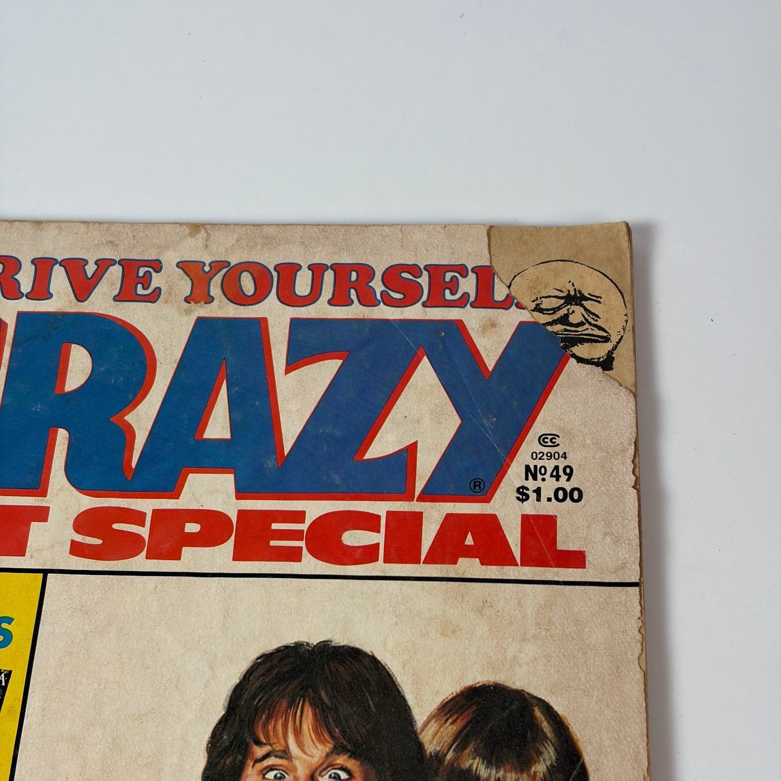 Crazy Magazine Idiot Special 1979 No 49 Humor Satire Parody Comics