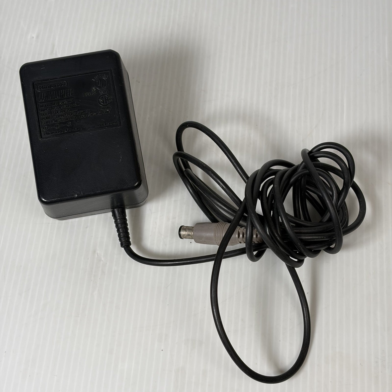 Nintendo Official SNES AC Adapter Power Supply Model SNS-002 Super Nintendo OEM