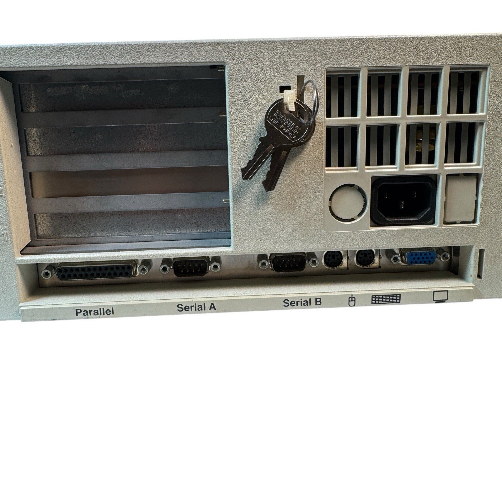 Vintage Vectra VL Series 3 5/75 Windows 3.1 Workgroups