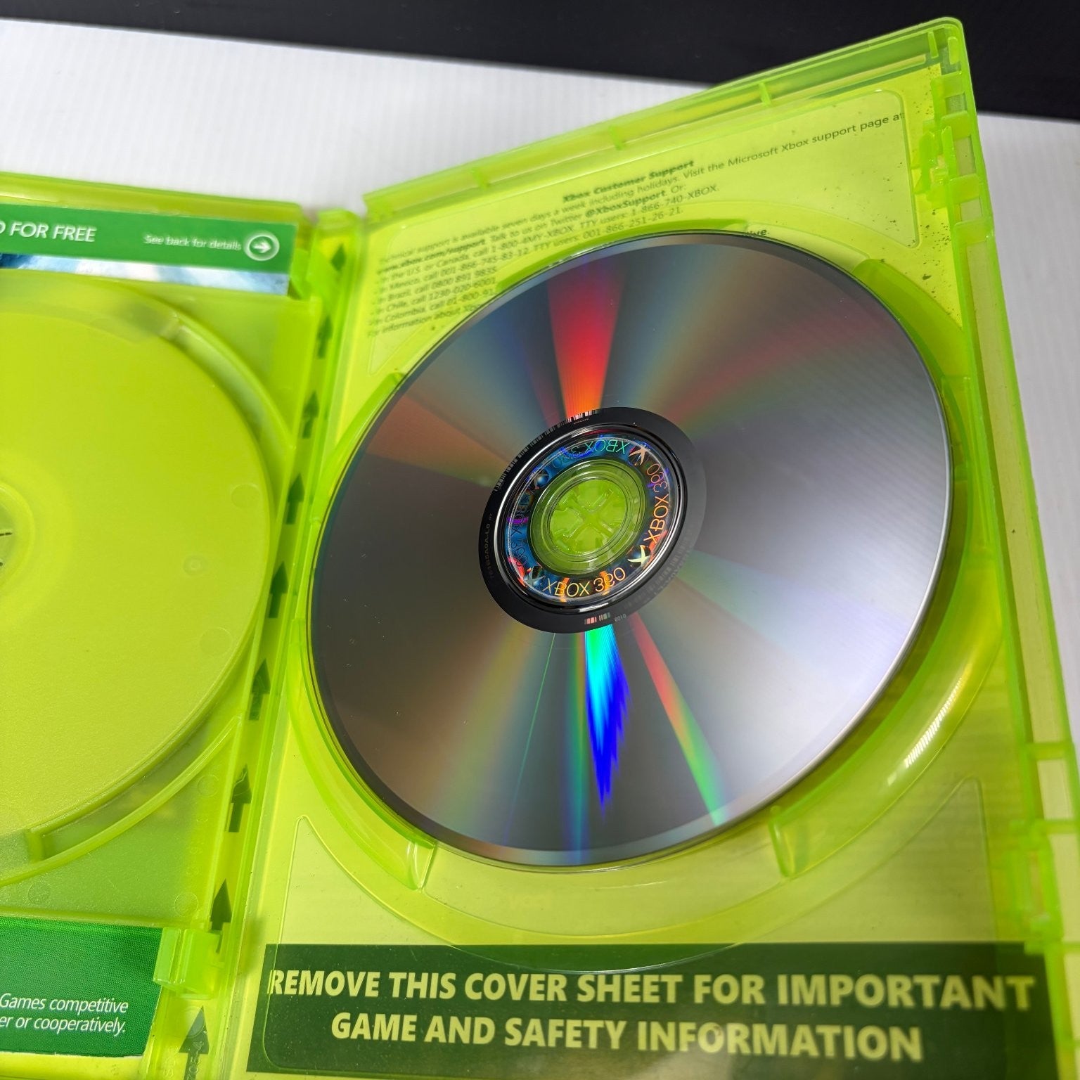 Halo 4 Xbox 360 Video Game Multiplayer 2 Disc Set