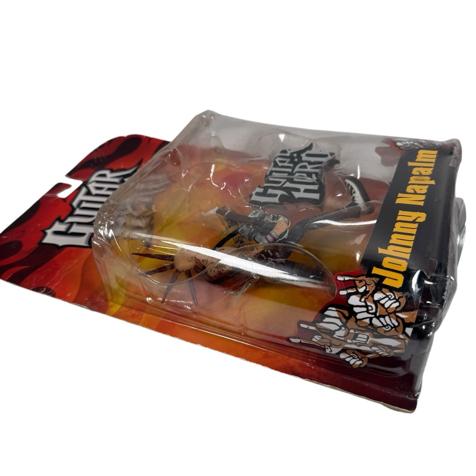 Guitar Hero LEGENDS OF ROCK Johnny Napalm Action Figure McFarlane Toys