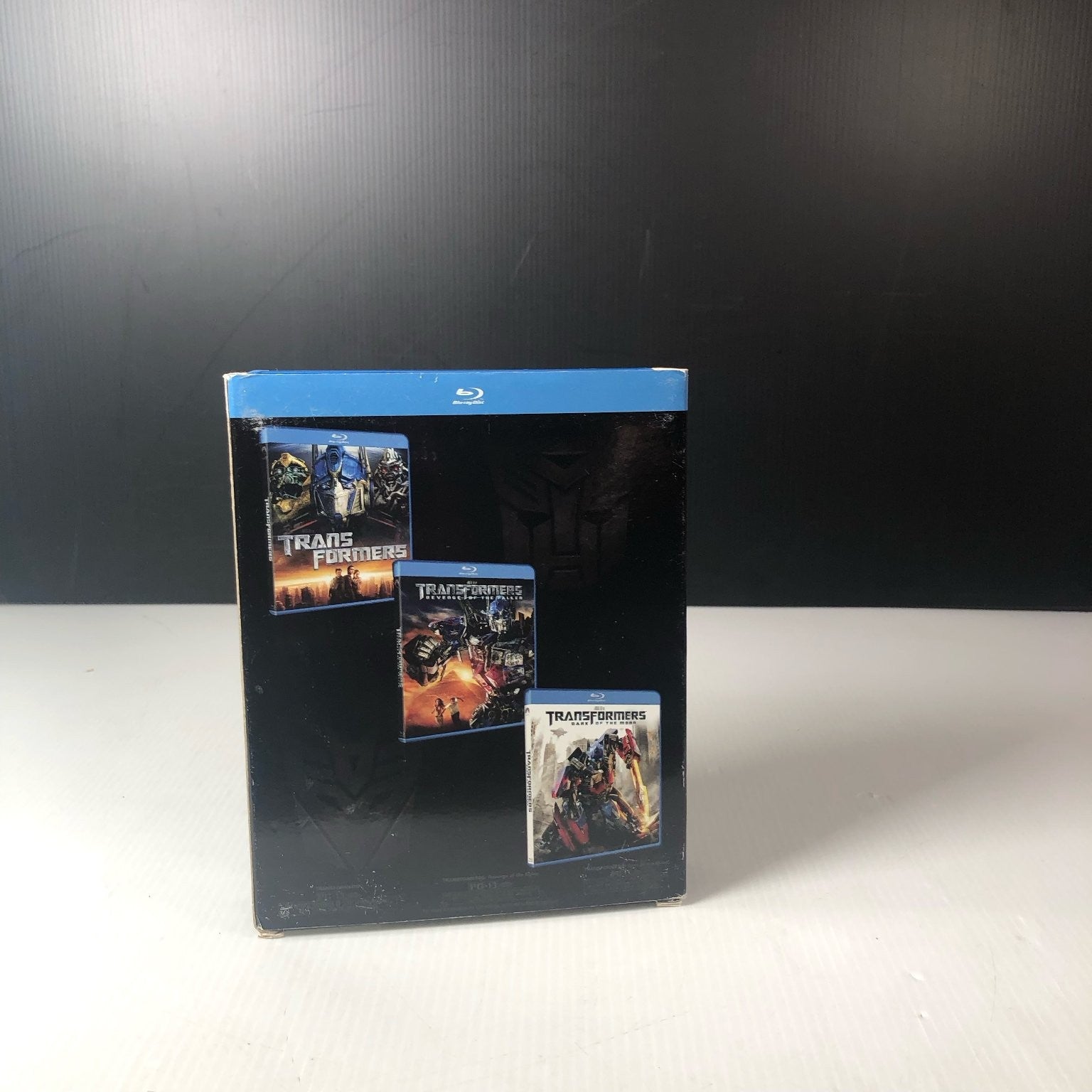 Transformers 3-Movie Set Blu-ray 2011 Shia LaBeouf Megan Fox Michael Bay